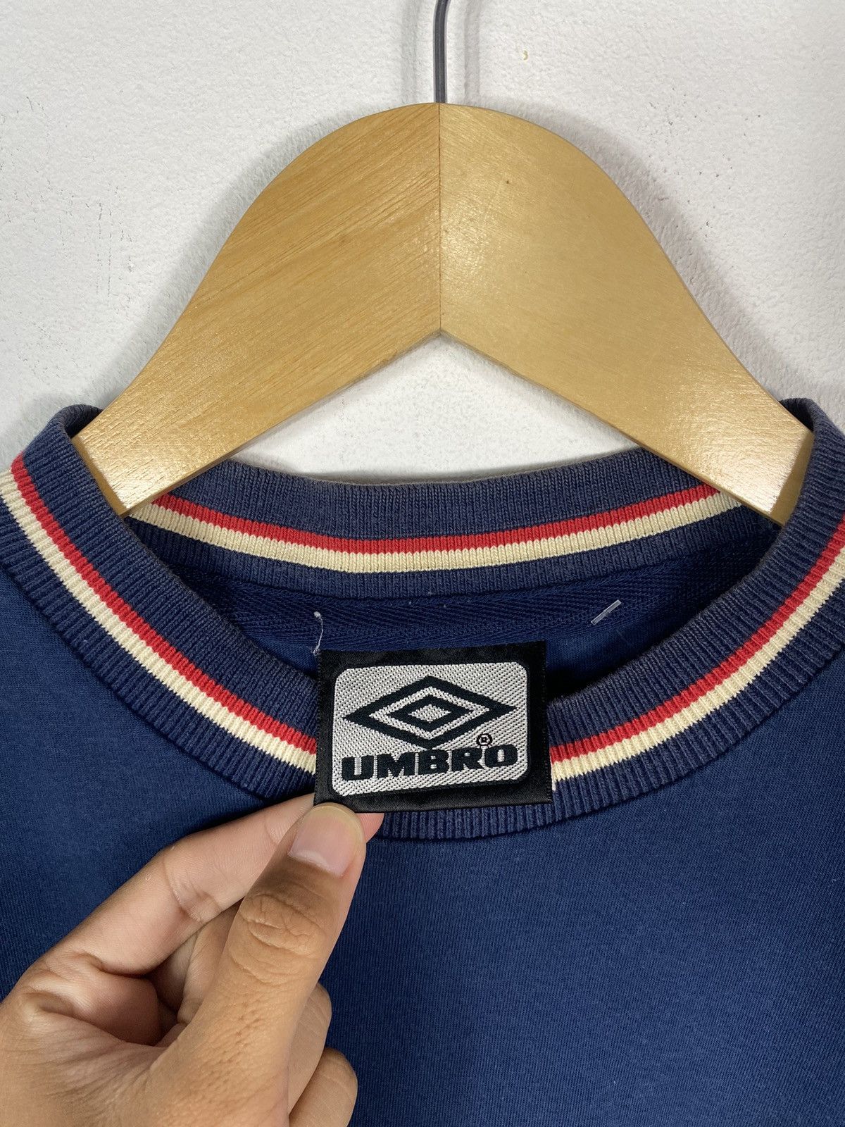 Umbro Vintage England Football Team X Umbro T-shirt Size US M / EU 48-50 / 2 - 4 Thumbnail