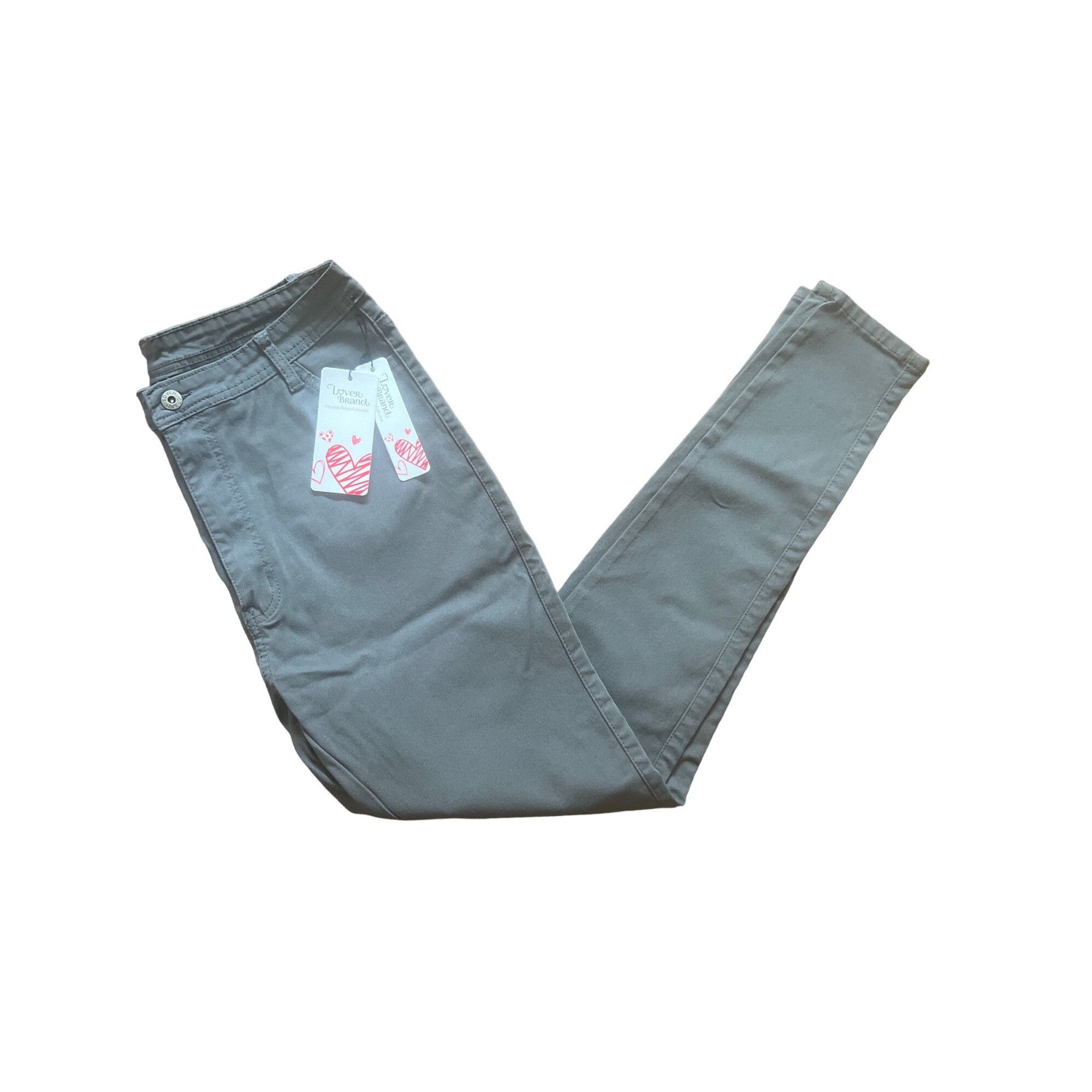 Other Womens Gray Skinny Leg Jeans Lover Brand Fashion Plus Size Size 30" / US 8 / IT 44 - 1 Thumbnail