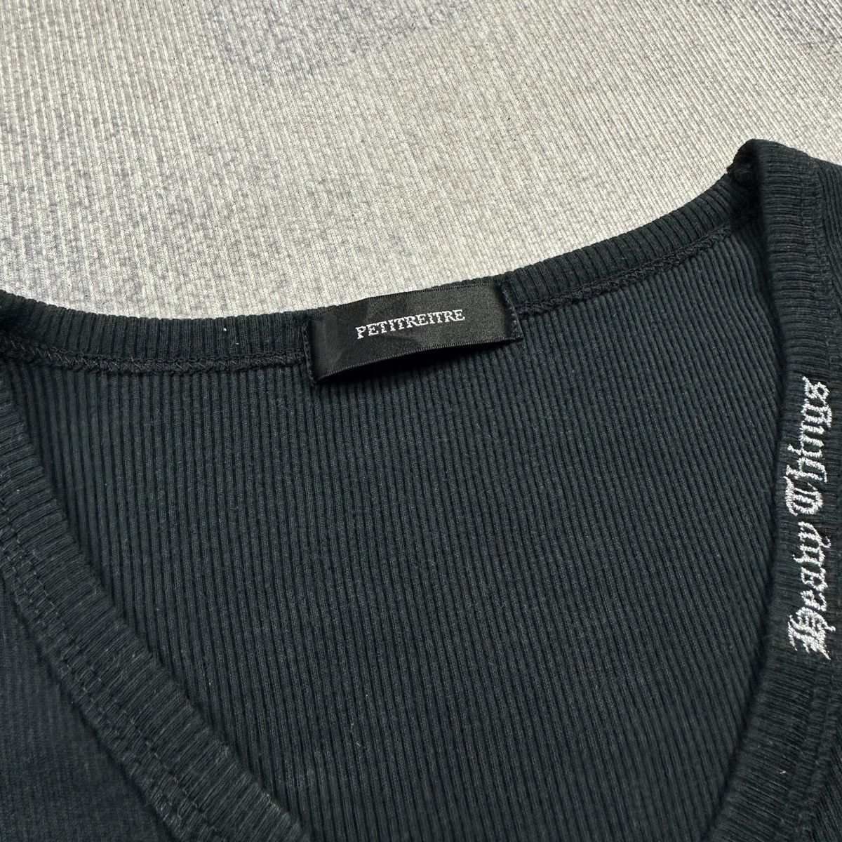Japanese Brand Petitreitre japanesebrand Tshirt Size US L / EU 52-54 / 3 - 3 Thumbnail
