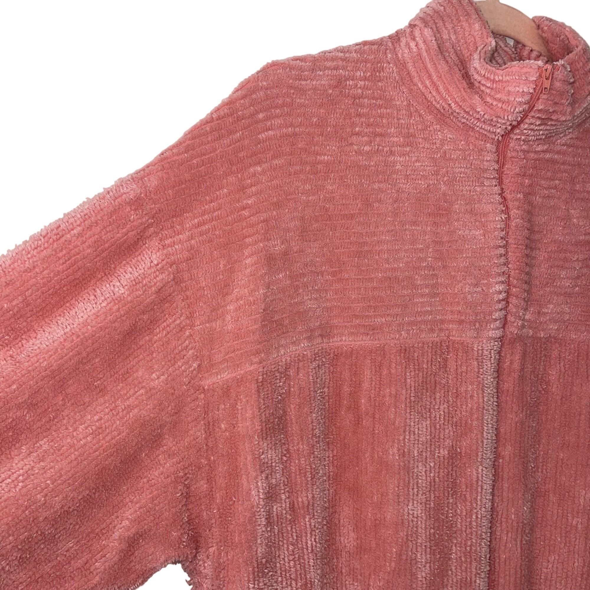 Vintage Stan Herman Vintage Womens Robe Plus Size 1X Pink Size ONE SIZE - 3 Thumbnail