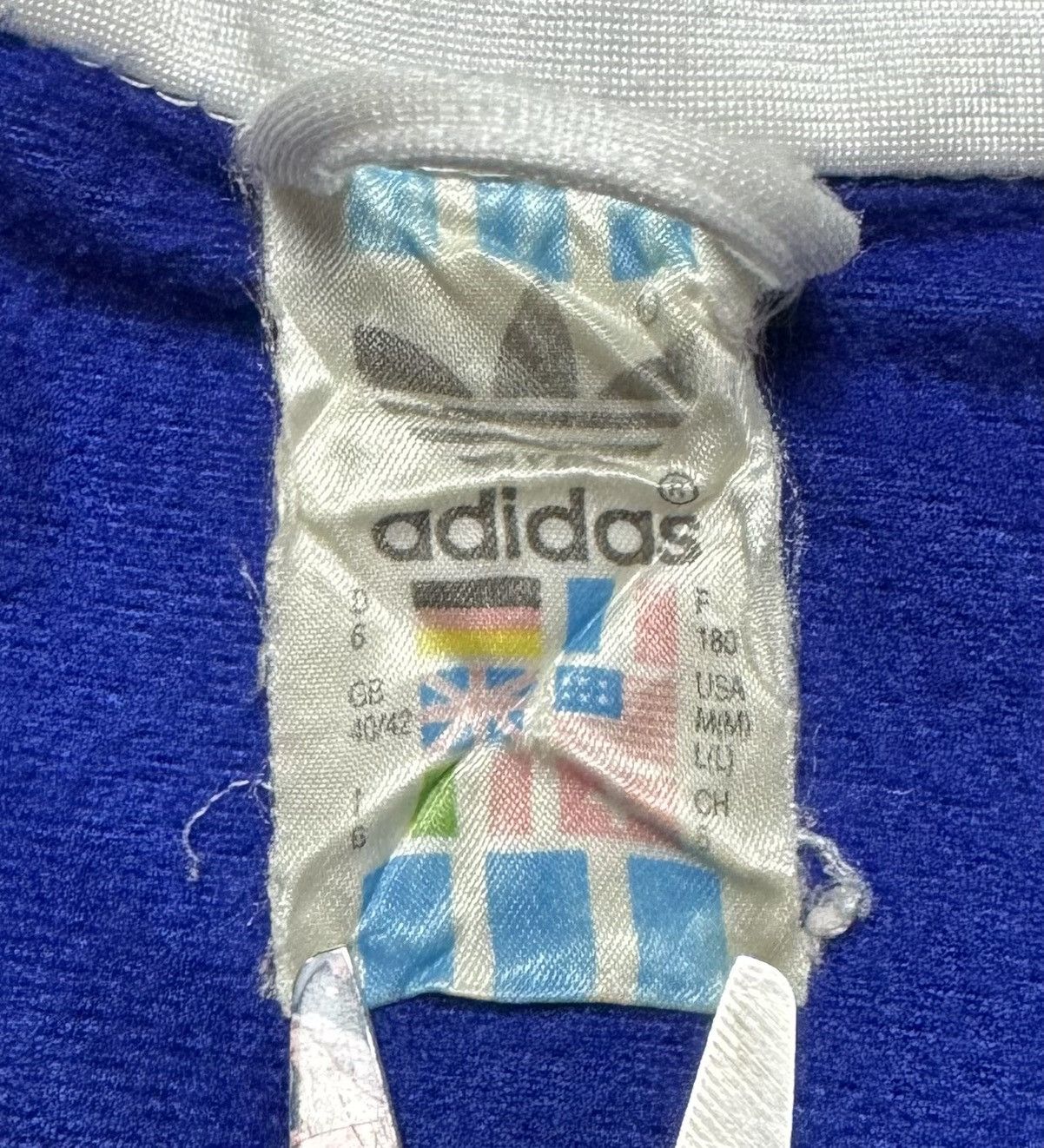 Adidas 1990s Adidas Vintage Tracksuit Set Retro Football Soccer Size US M / EU 48-50 / 2 - 6 Thumbnail