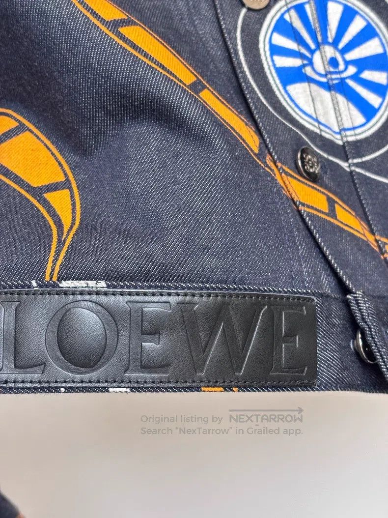 Loewe Loewe Bandai Gundam Limited Edition Denim Jacket Size US M / EU 48-50 / 2 - 3 Thumbnail