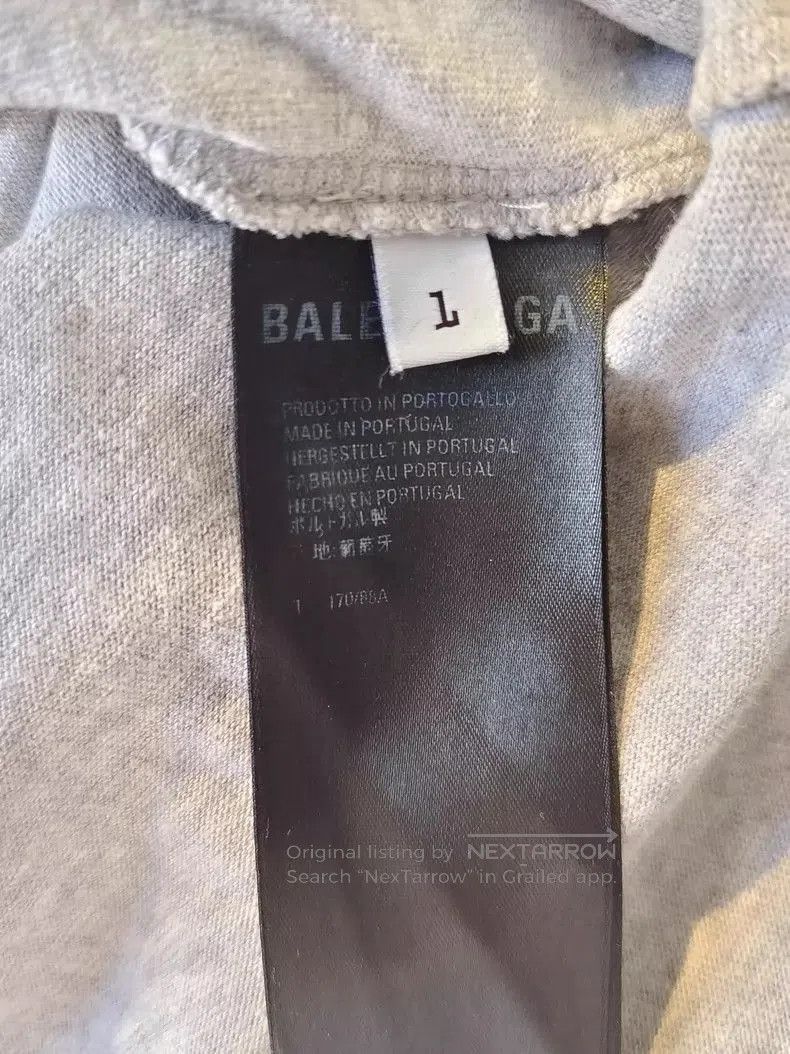 Balenciaga Balenciaga Reversed Logo Short Sleeve Tee. Size US L / EU 52-54 / 3 - 5 Thumbnail
