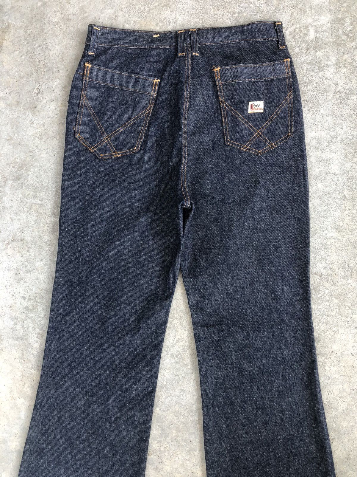 Vintage Vintage Roy Joger’s Flared Jeans Size US 31 - 8 Thumbnail