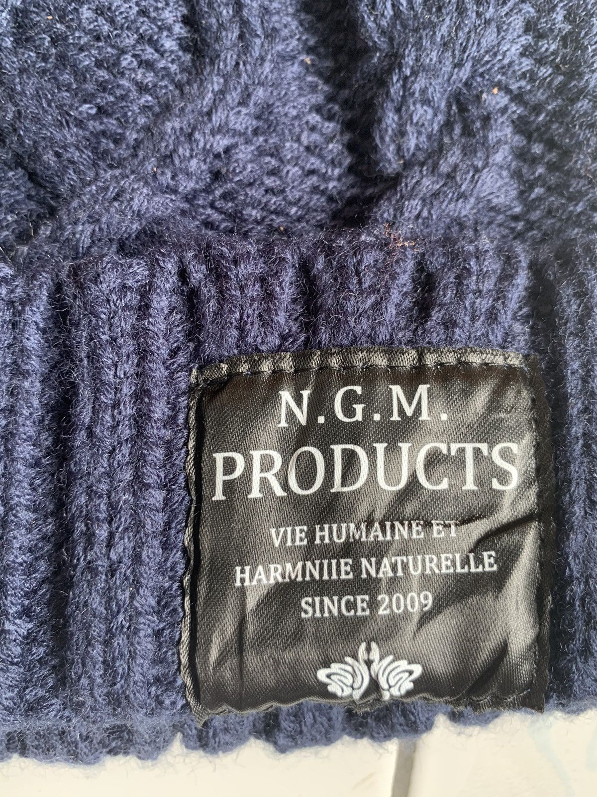 Japanese Brand × Kapital × Vintage Knitted Crochet Winter Sessions Beanie Hats Size ONE SIZE - 9 Thumbnail