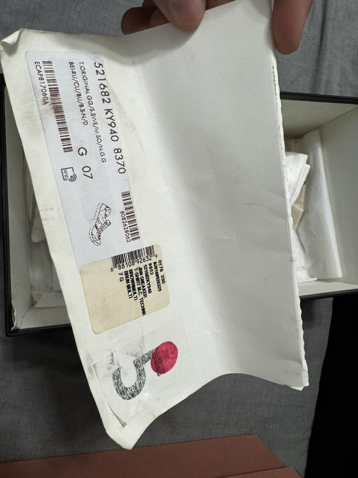 Gucci Gucci G74 Size US 9 / EU 42 - 6 Thumbnail