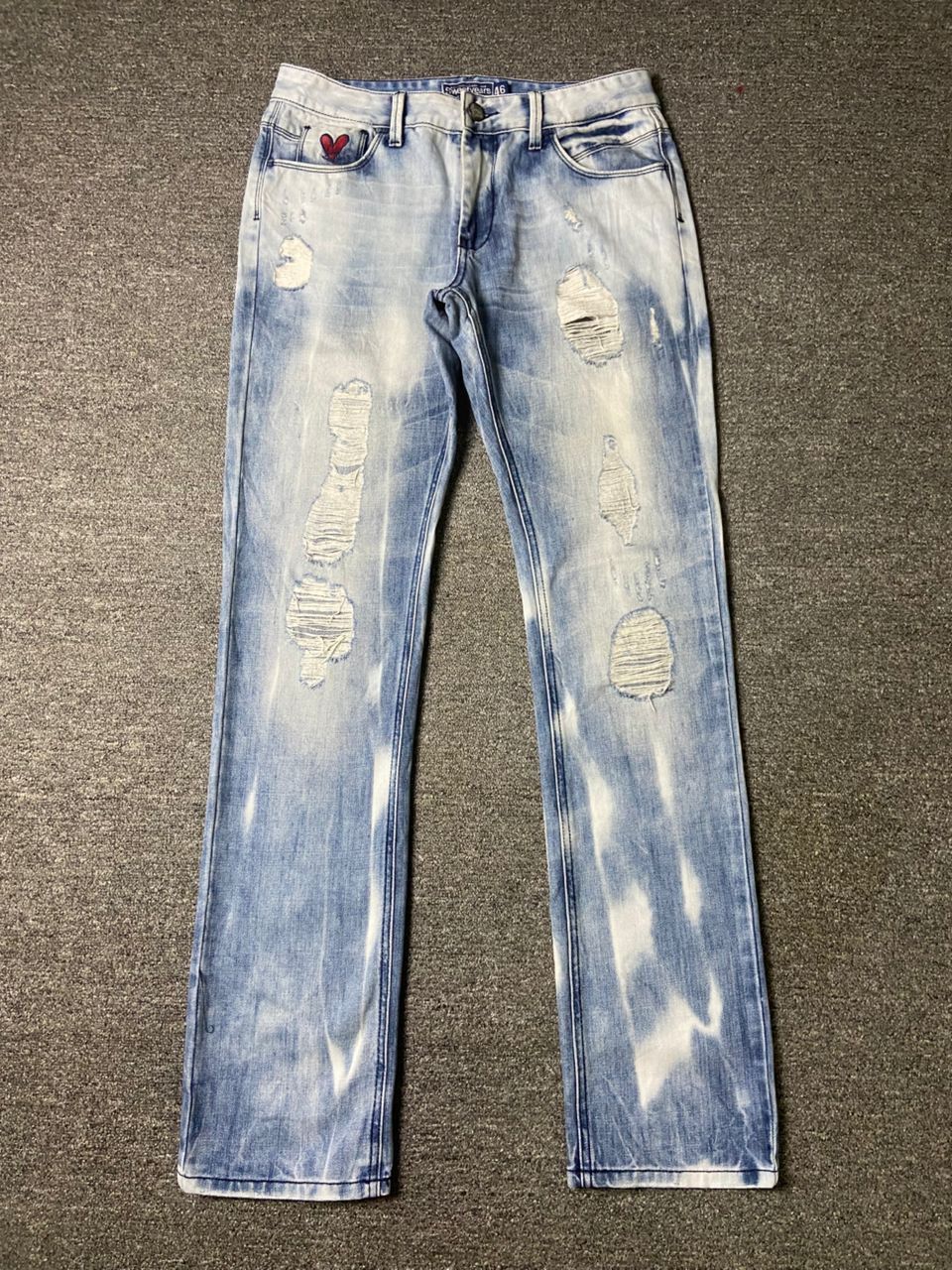 Japanese Brand × Seditionaries × Vintage SWEETYEARS Brand Acid Wash Ripped Jeans (132) Size US 32 / EU 48 - 1 Thumbnail