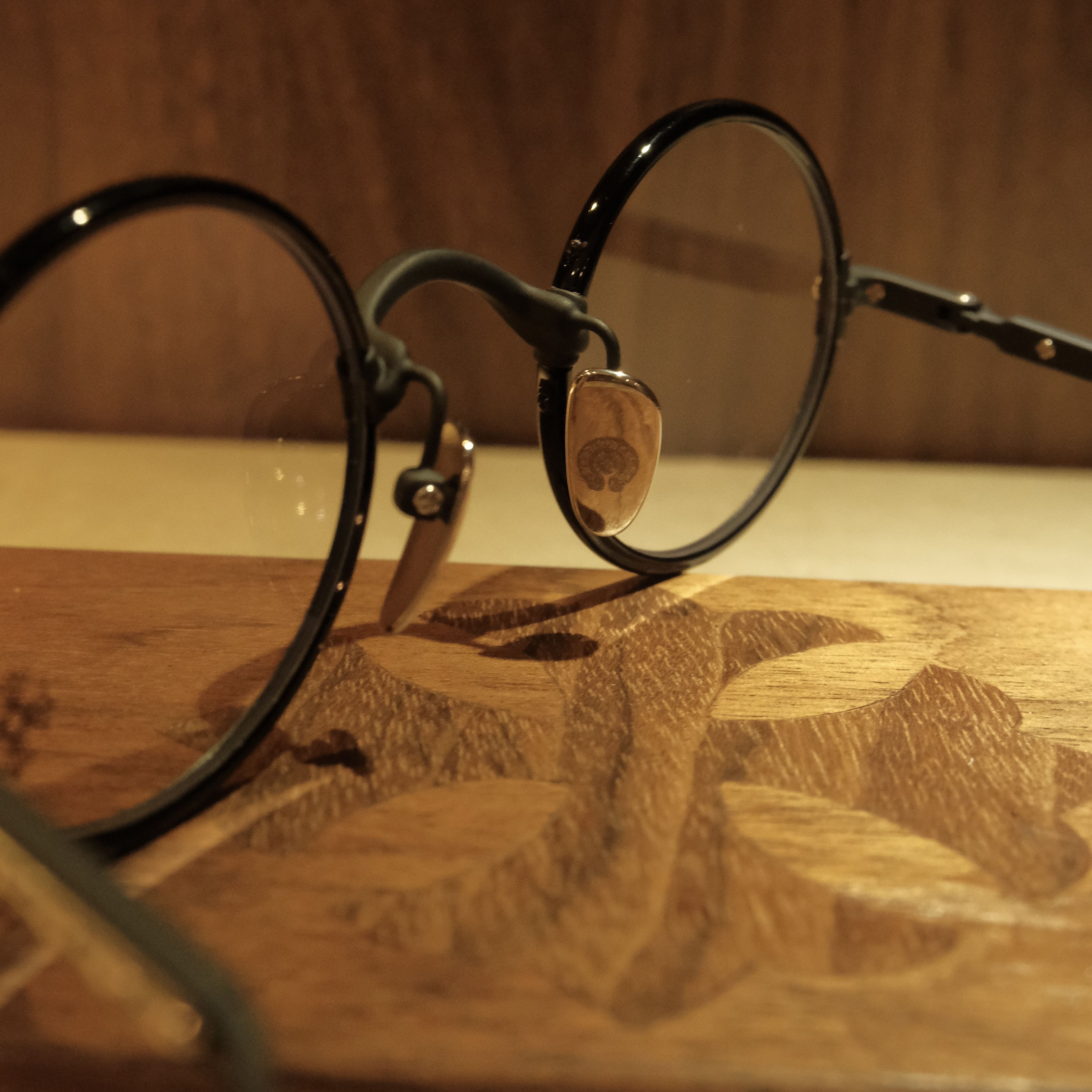 Chrome Hearts CHROME HEARTS EDITH F BLACK/SILVER GLASSES Size ONE SIZE - 9 Thumbnail