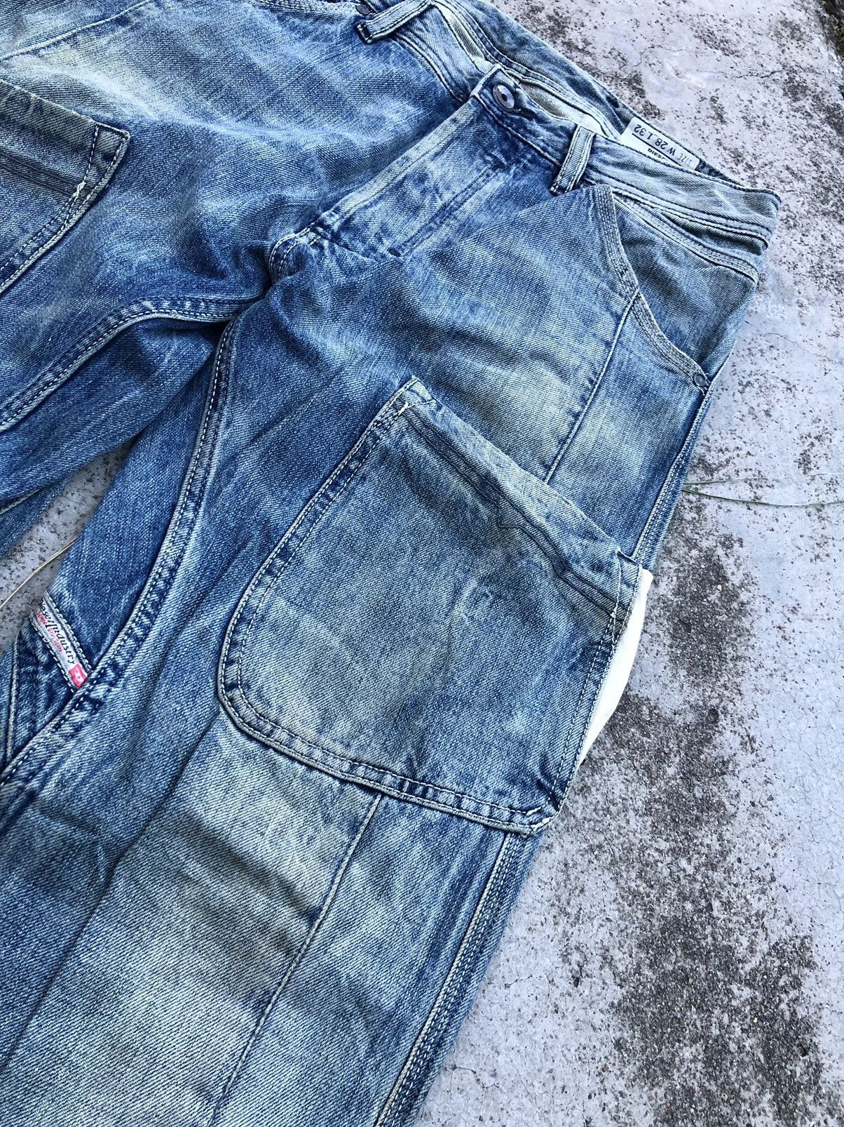 Diesel RECONSTRUCTED DIESEL FLAGIX SIX POCKET Size US 31 - 7 Thumbnail