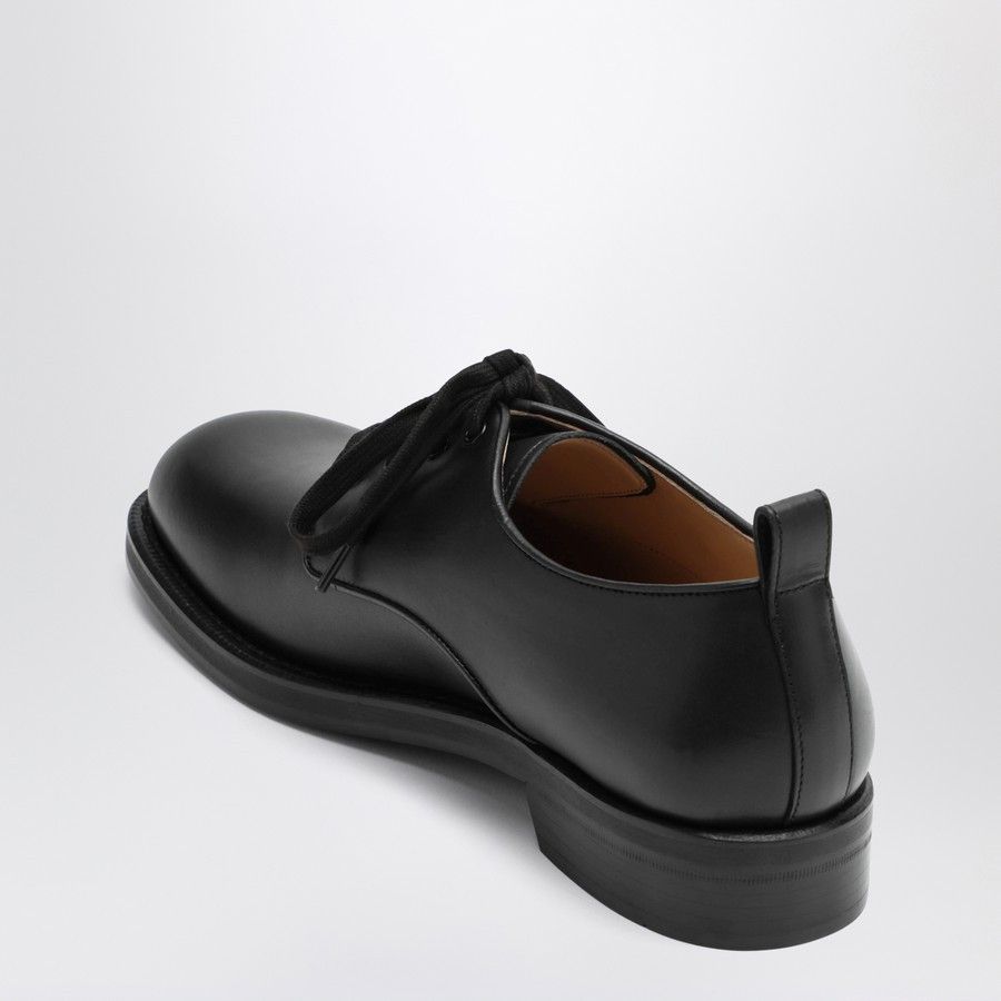 Valentino o1d2blof1025 Leather Strap Shoes in Black Size US 10.5 / EU 43-44 - 4 Thumbnail