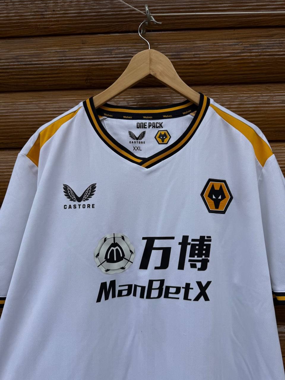 Castore Wolverhampton x Castore Football T-Shirt Soccer Jersey Size US XXL / EU 58 / 5 - 3 Thumbnail