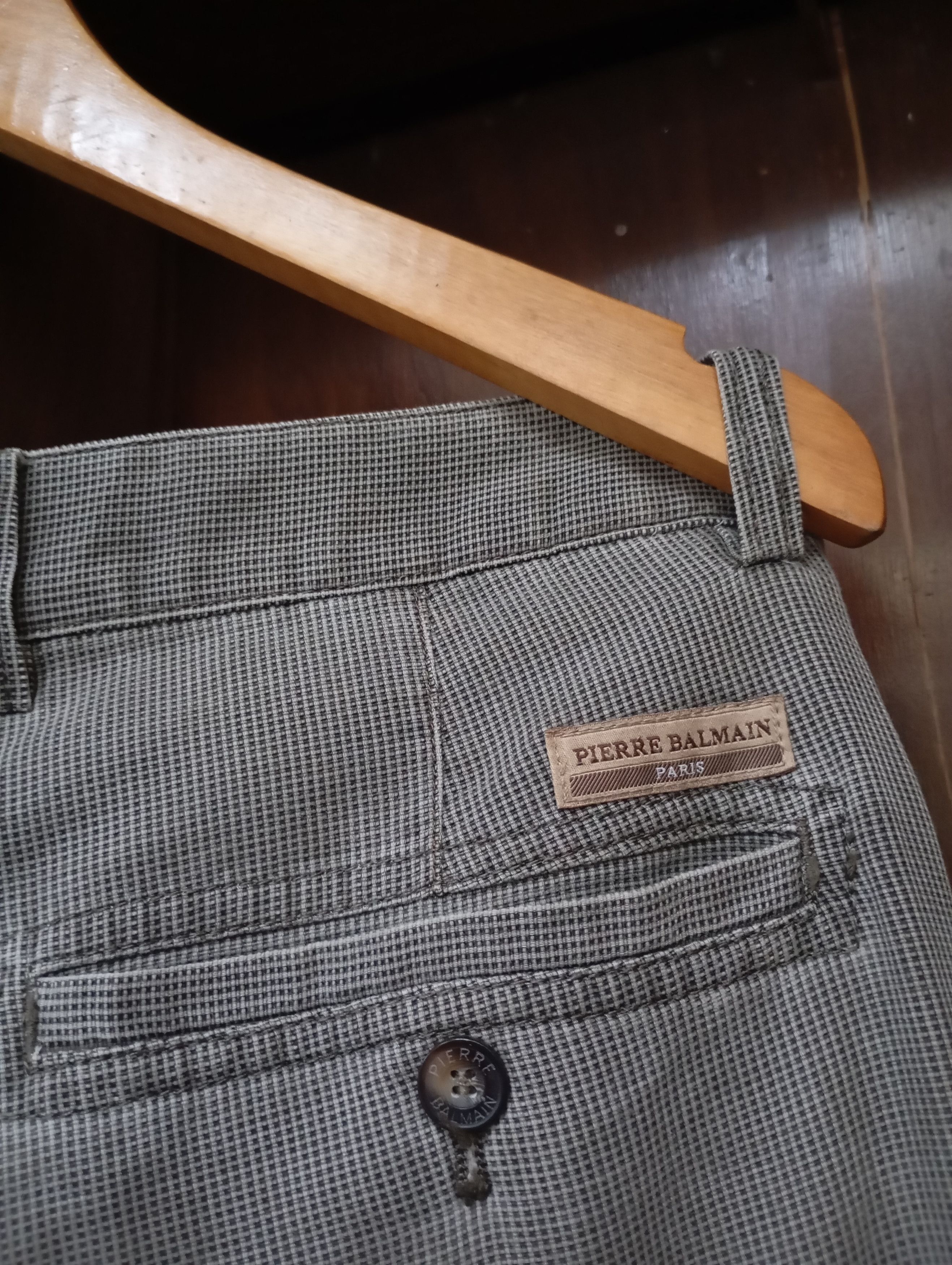 Balmain × Designer × Pierre Balmain Pierre Balmain vintage Size US 32 / EU 48 - 2 Thumbnail