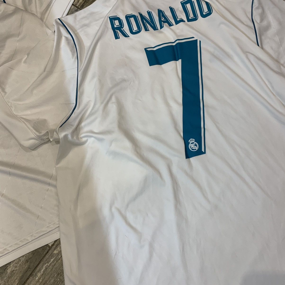 Adidas 🔥RARE🔥 2017/2018 Real Madrid Ronaldo Soccer Jersey Size US XL / EU 56 / 4 - 6 Thumbnail