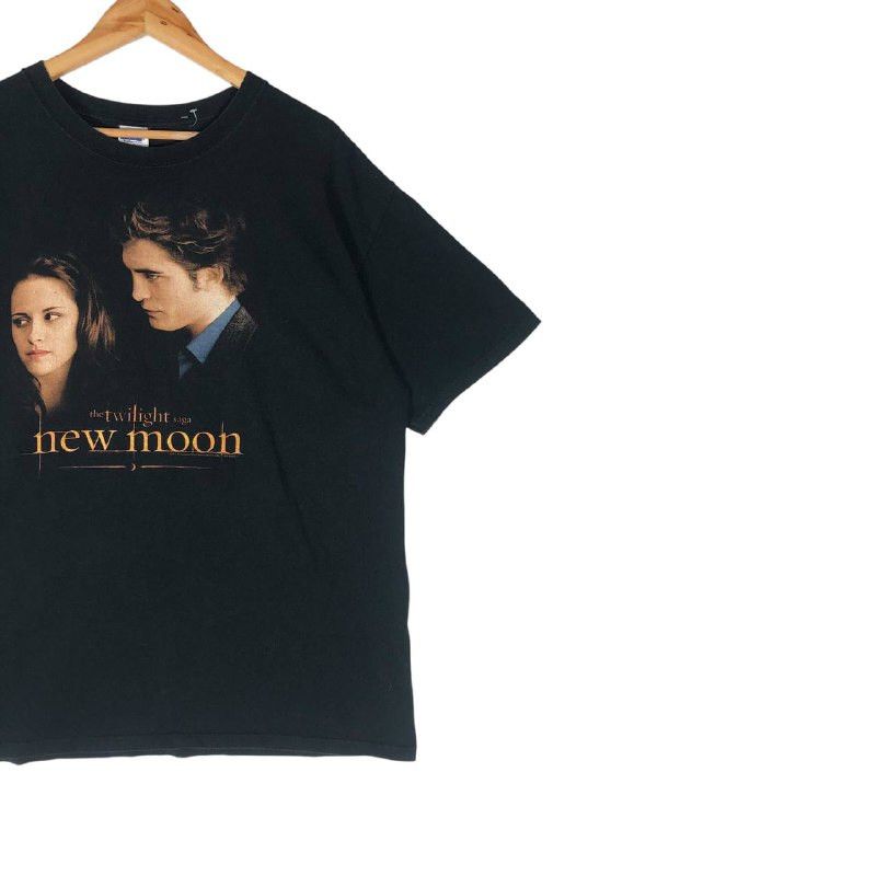 Vintage The Twilight saga " New Moon" Movie T-Shirt Size US XL / EU 56 / 4 - 4 Thumbnail