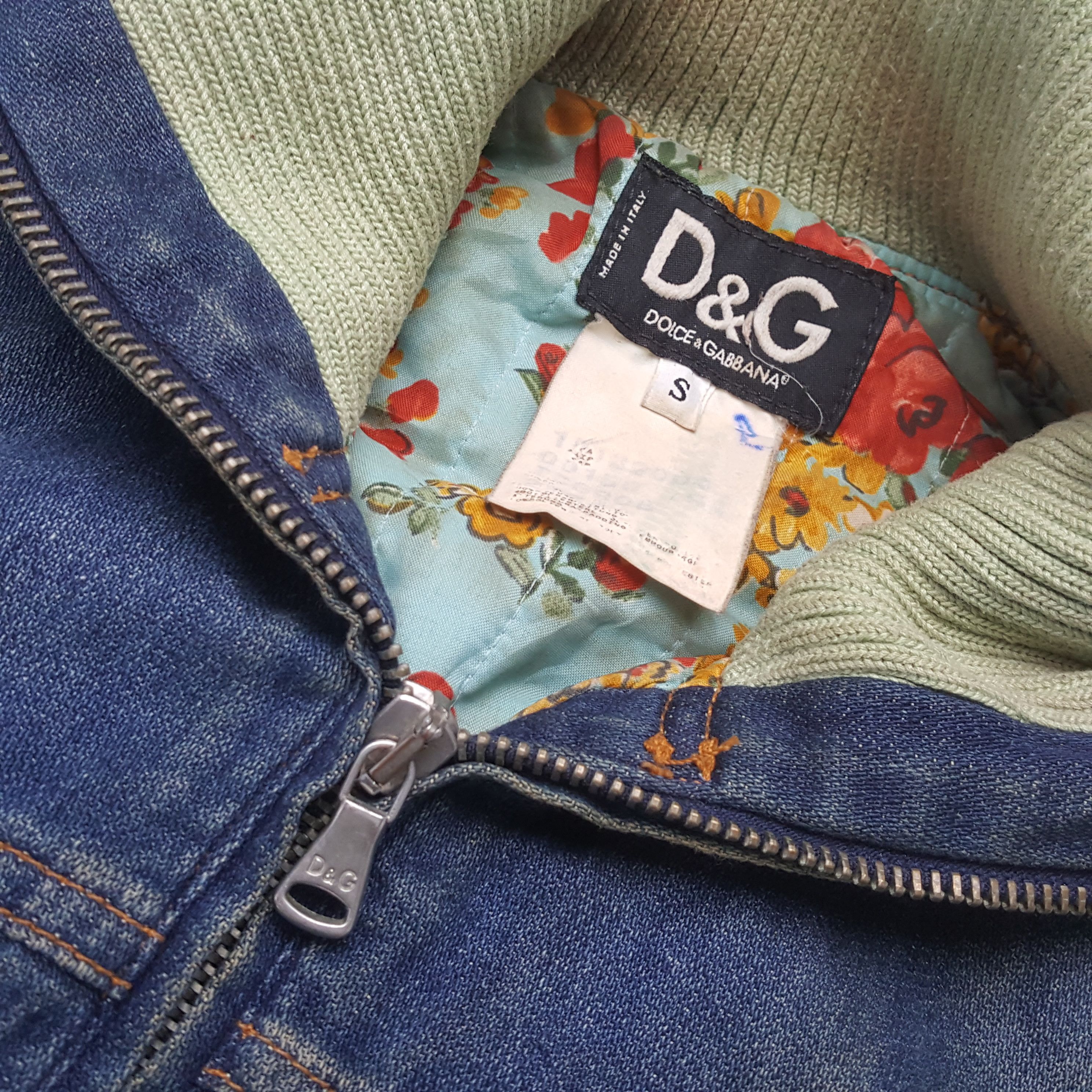 Dolce & Gabbana Dolce & Gabbana Fashion Brand Style Jacket RR4 Size XXS / US 00 / IT 34 - 4 Thumbnail