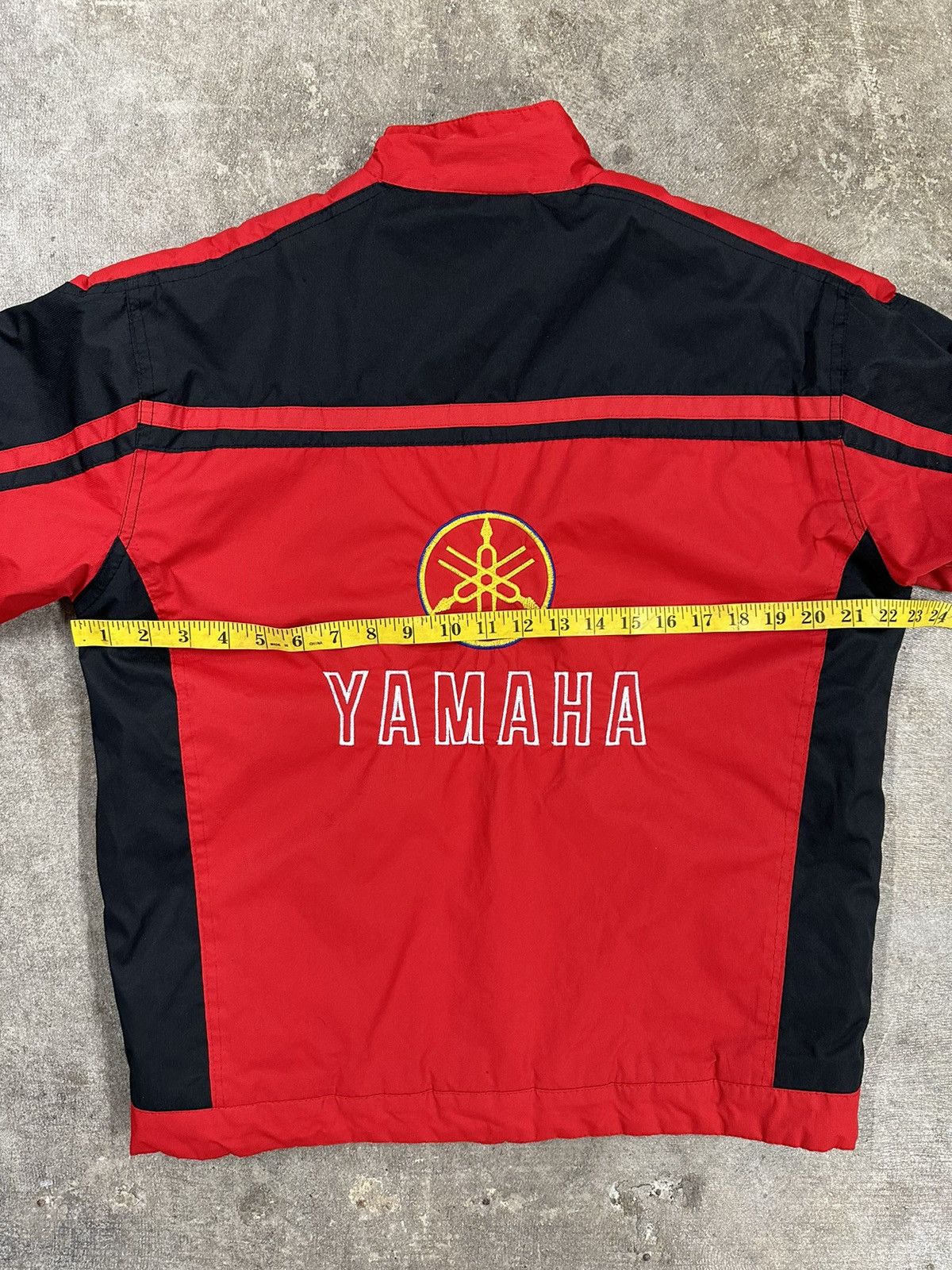 Yamaha Crazy Y2K Yamaha Zip Up Racing Bomber Jacket Size US S / EU 44-46 / 1 - 13 Thumbnail