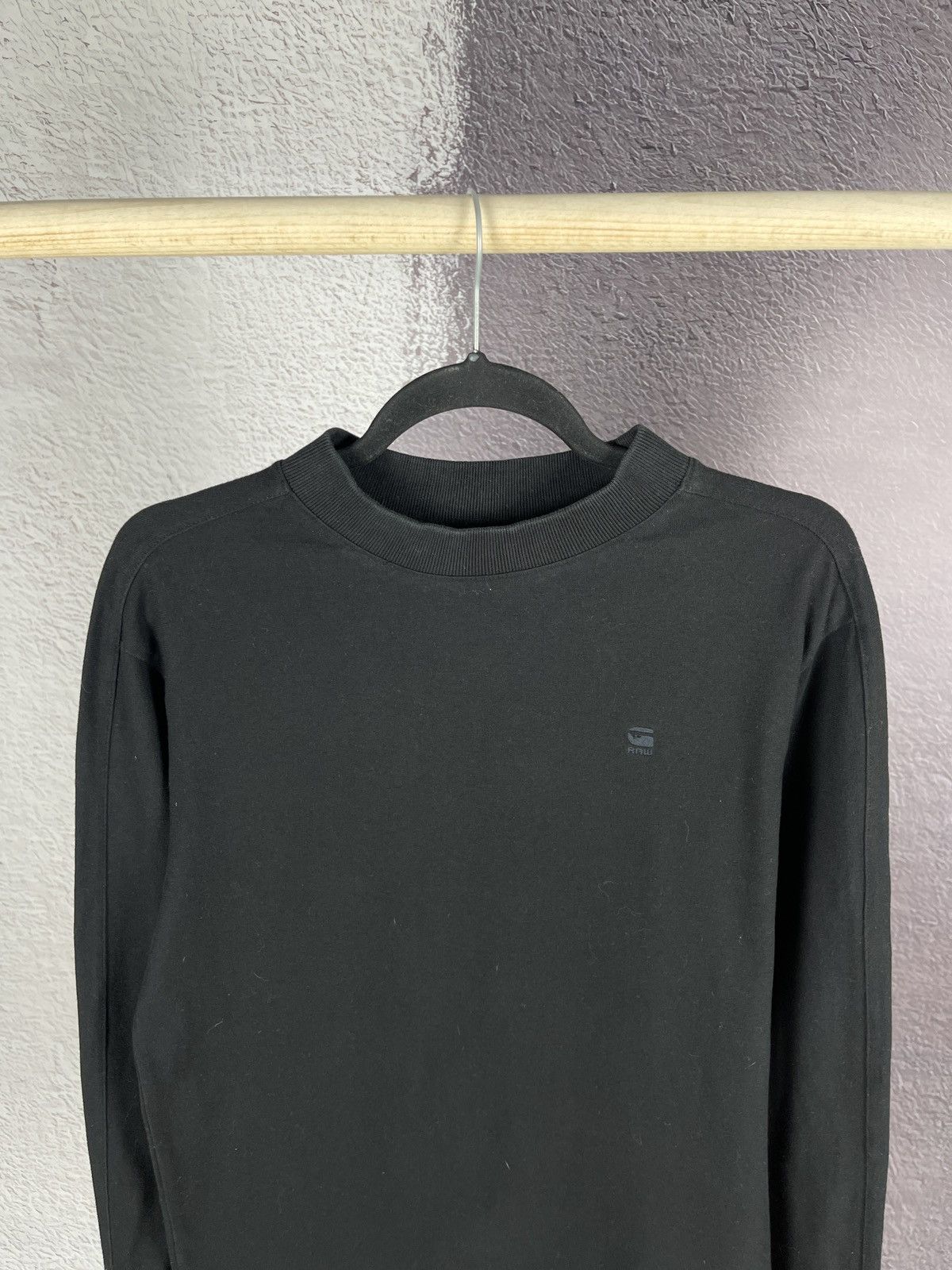 G-Star G-Star Raw Korpaz Mock neck R long sleeve tee shirt Size US S / EU 44-46 / 1 - 3 Thumbnail