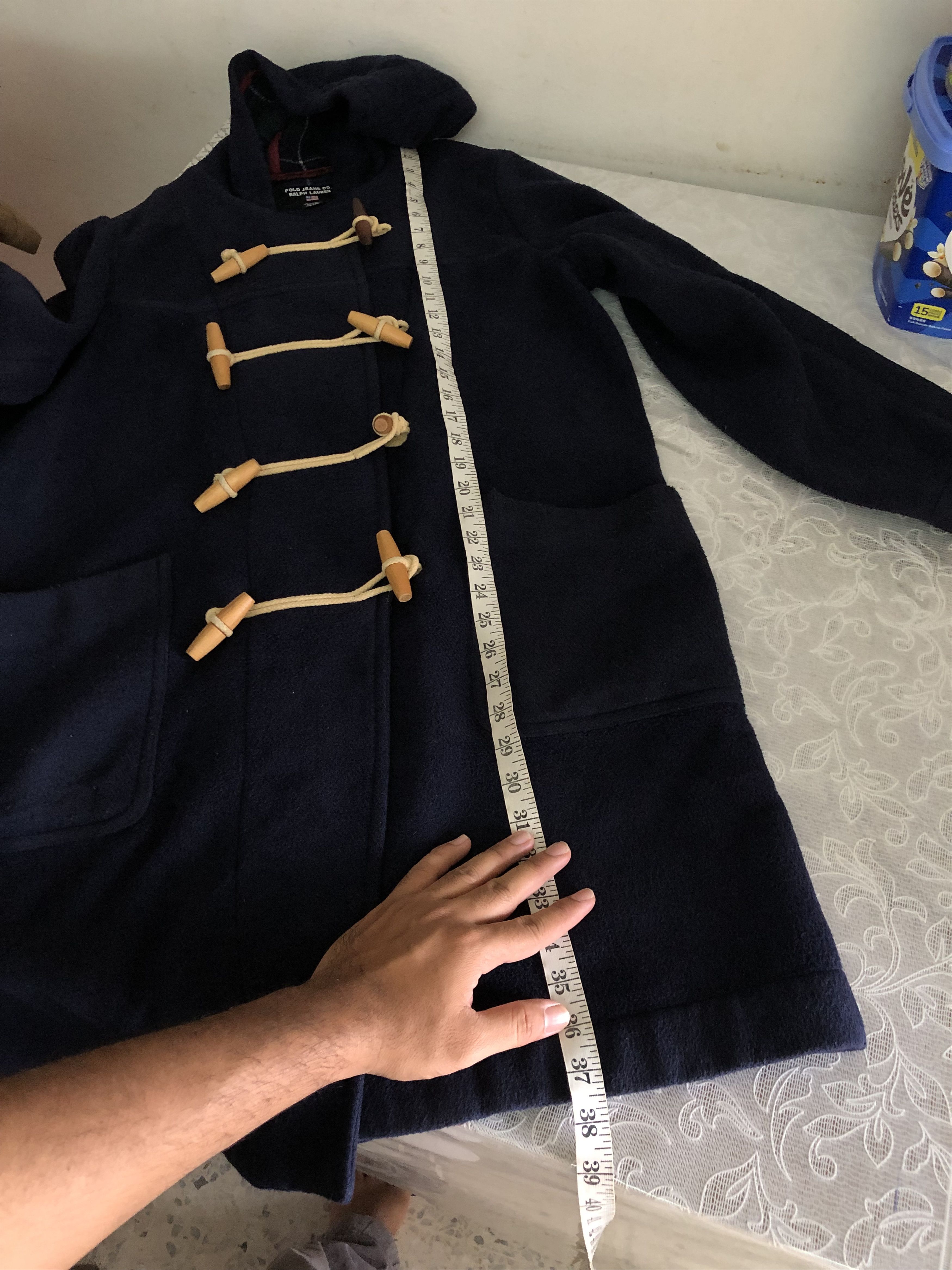 Polo Ralph Lauren Vintage Polo Jeans by Ralph Lauren Duffle Coat Size US S / EU 44-46 / 1 - 13 Thumbnail