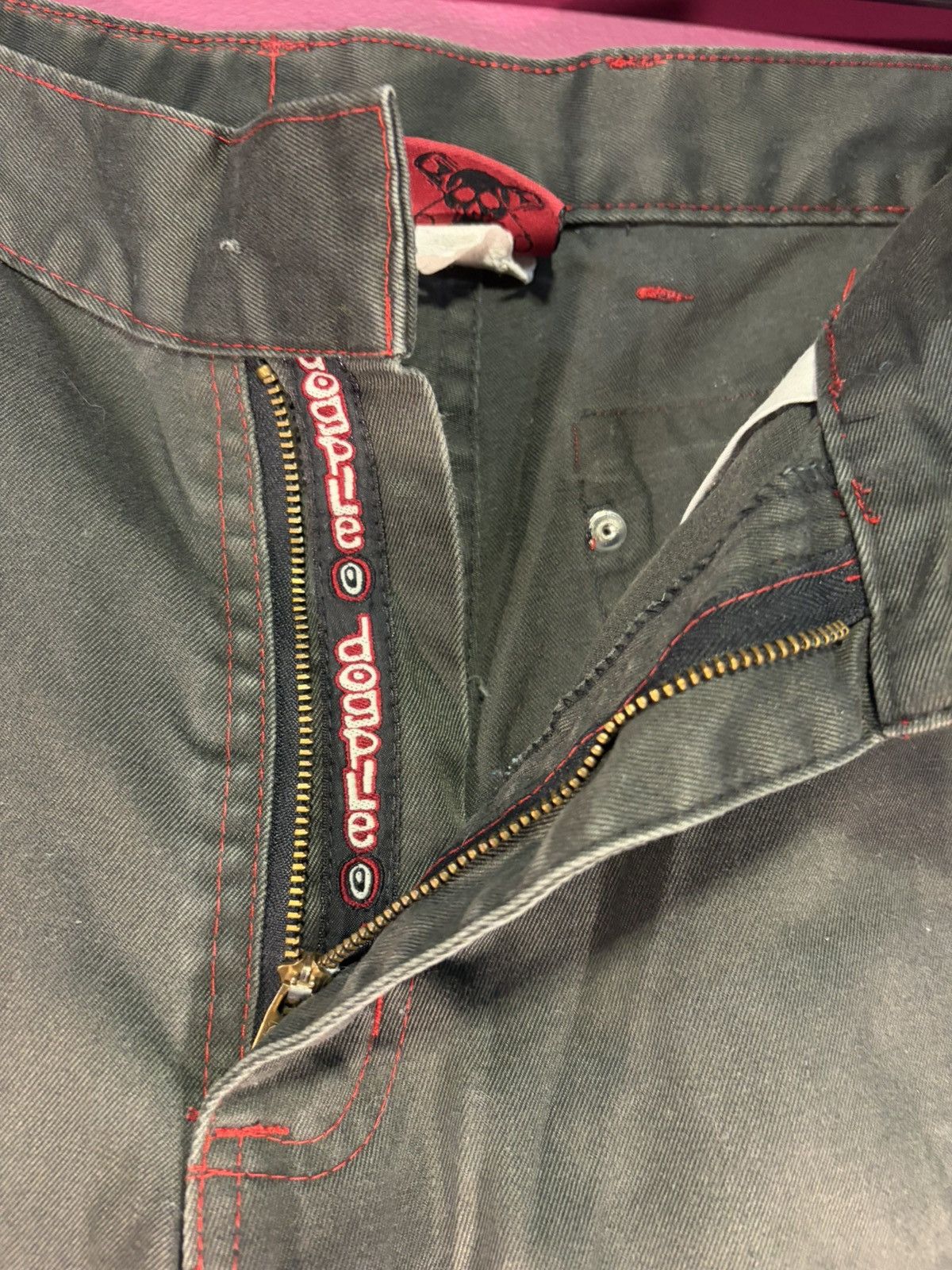 Tripp NYC Vintage damaged dogpile raver pants Size US 31 - 3 Thumbnail