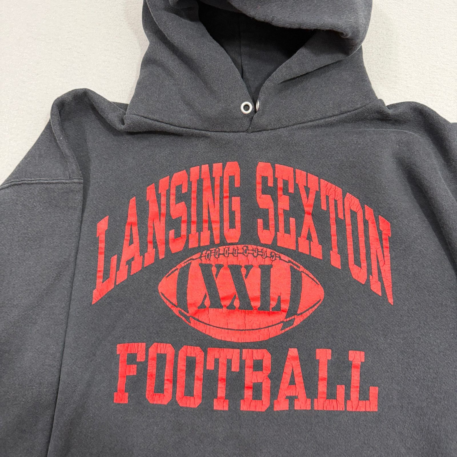 Vintage Vintage Discus Lansing Sexton Hoodie Men's Extra Large Size US XL / EU 56 / 4 - 3 Thumbnail