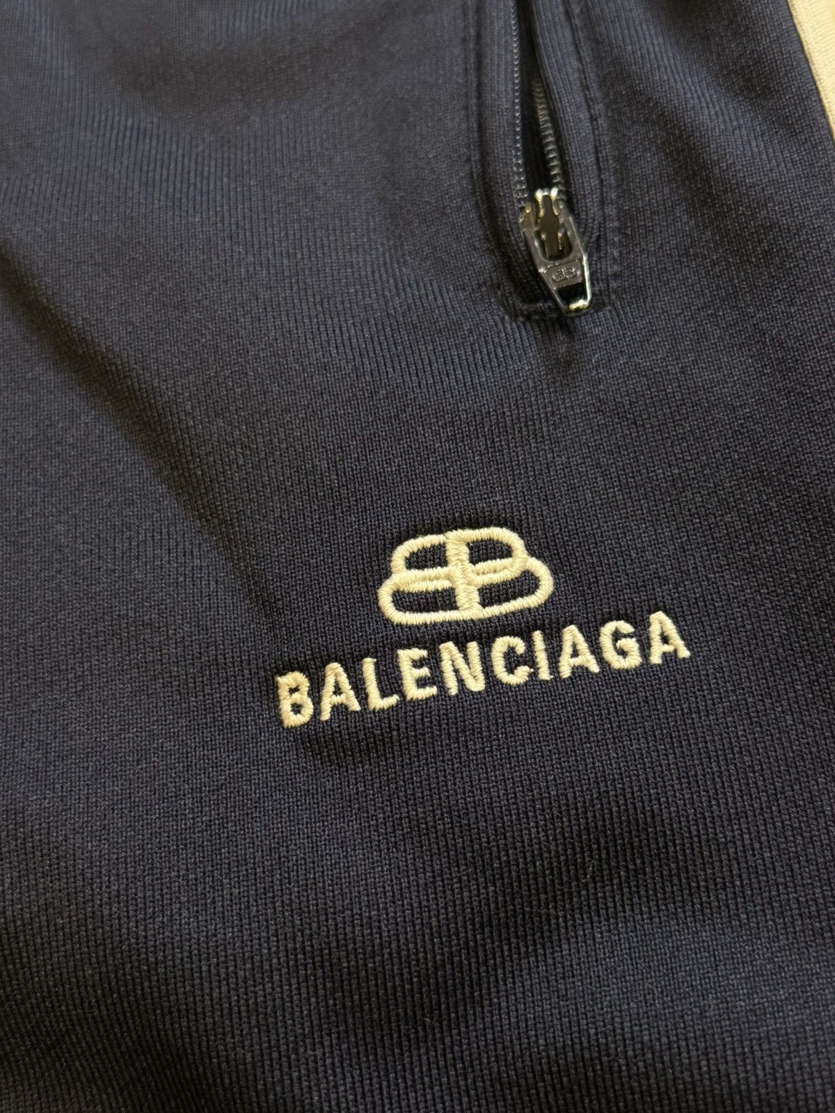 Balenciaga Balenciaga Dark Blue jogging pant Size US 27 - 5 Thumbnail