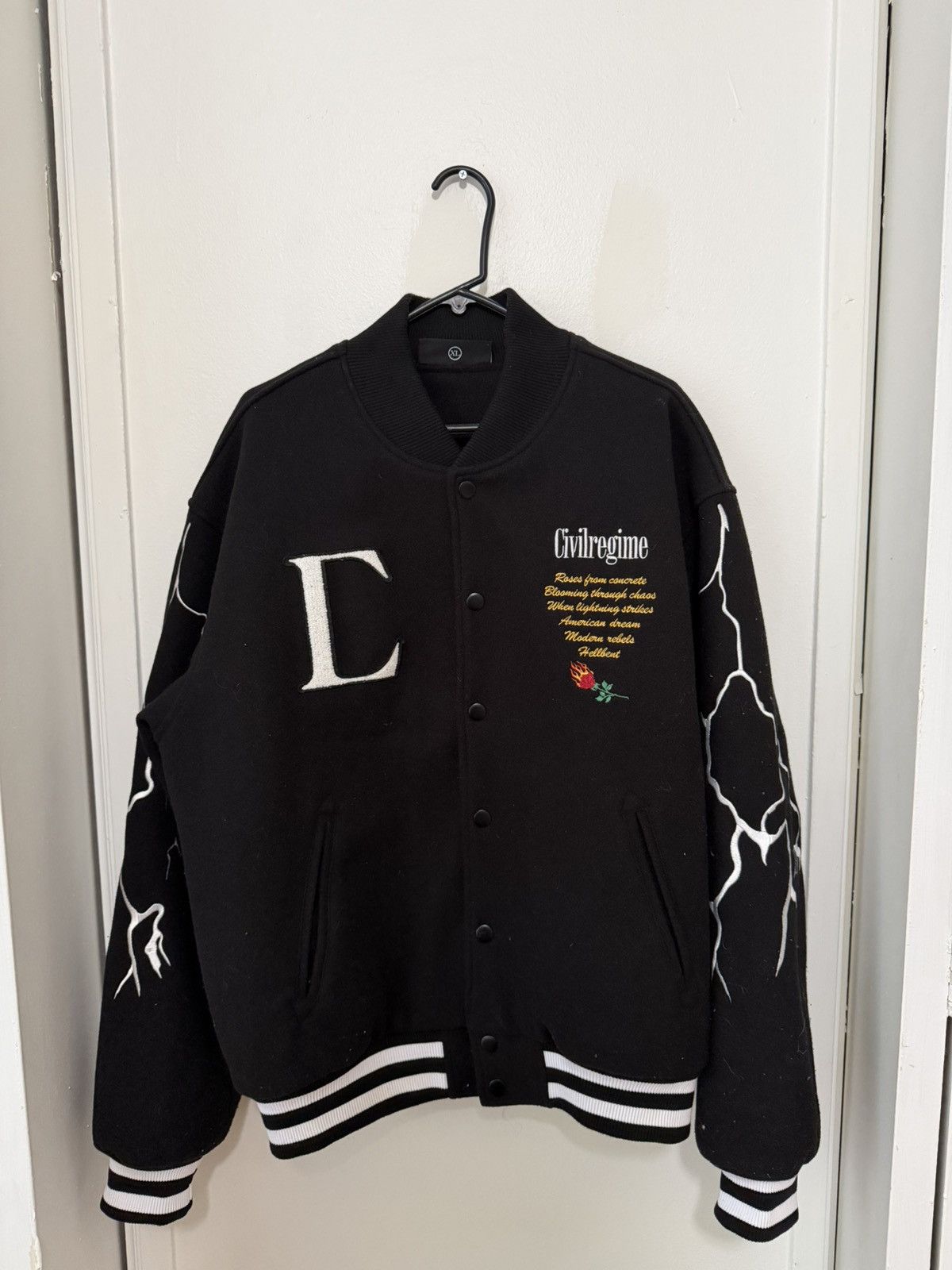 Other Civil Regime Varsity Jacket Size US XL / EU 56 / 4 - 2 Thumbnail