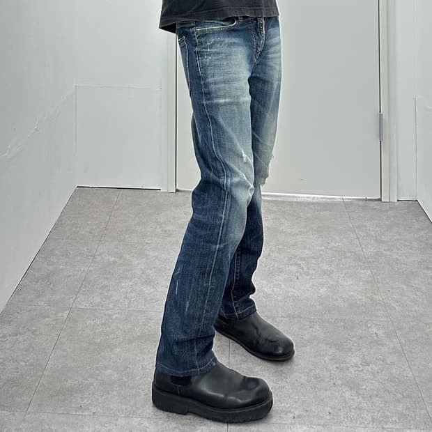 Murder License MURDER LICENSE skinny slim japanese distressed whiskered Size US 29 - 23 Thumbnail
