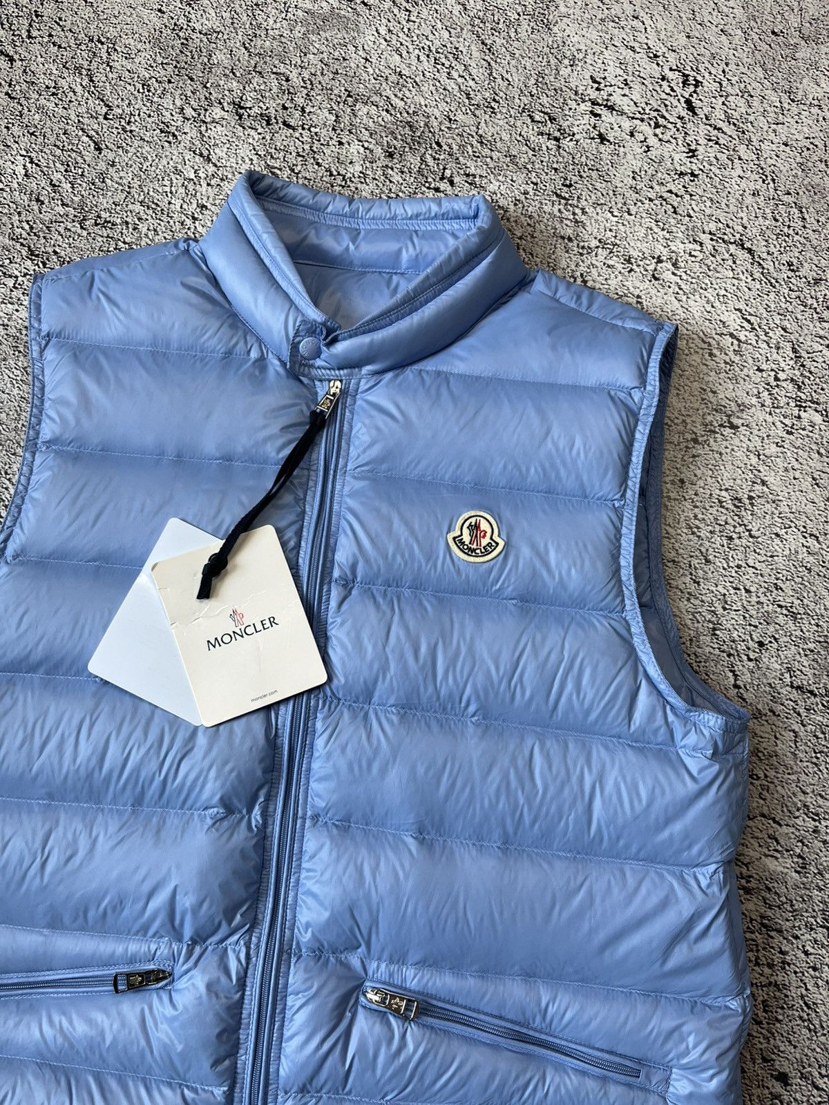 Moncler Moncler Gui Packable Down Vest Gilet Men’s Size L Size US L / EU 52-54 / 3 - 3 Thumbnail