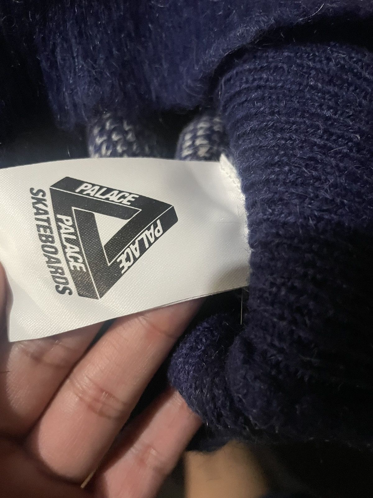 Palace Blue/Navy Ye Olde Palace Knit Size US S / EU 44-46 / 1 - 5 Thumbnail
