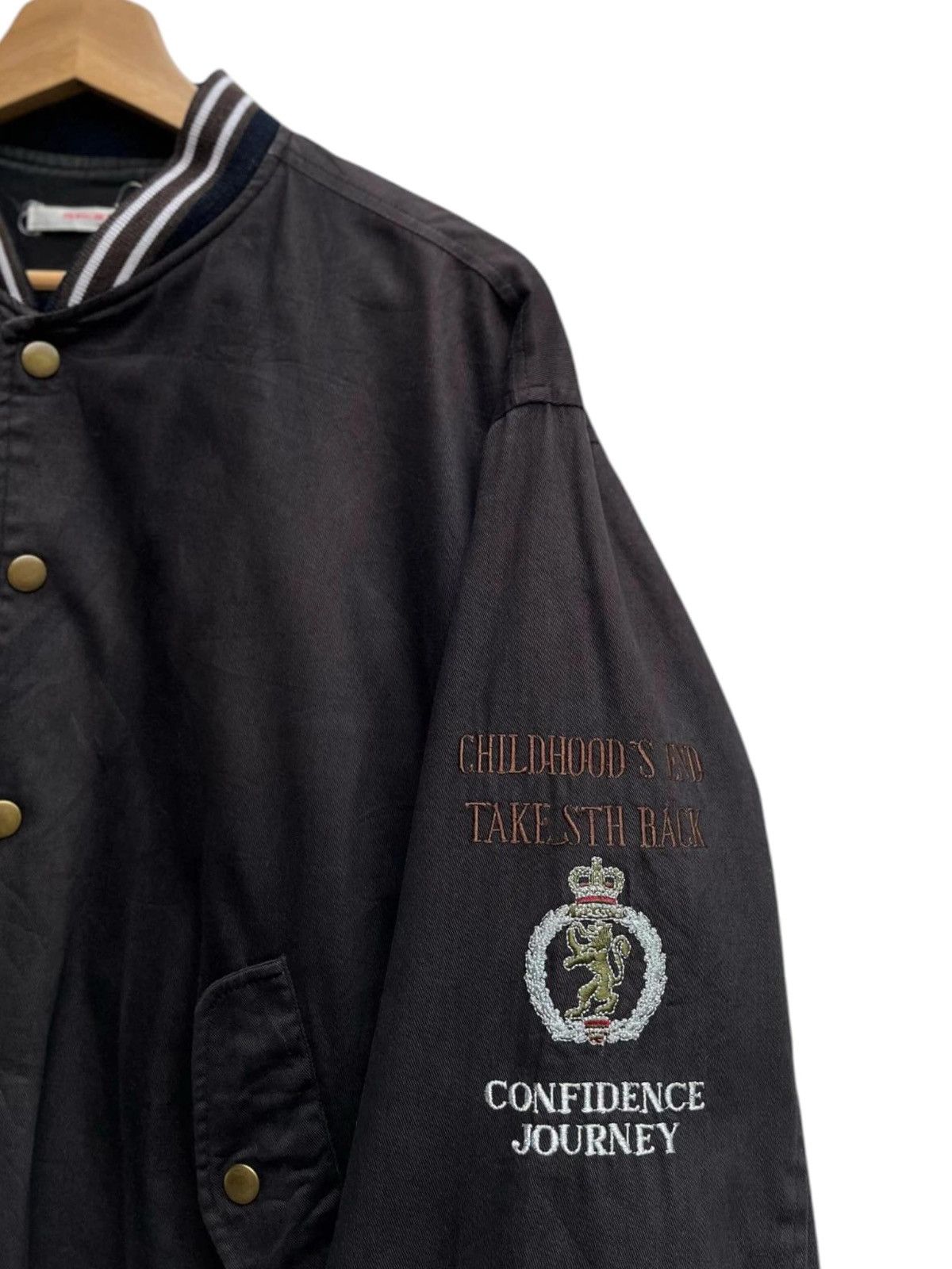 PERSON'S Vintage Person’s Varsity Jacket Size US M / EU 48-50 / 2 - 8 Thumbnail