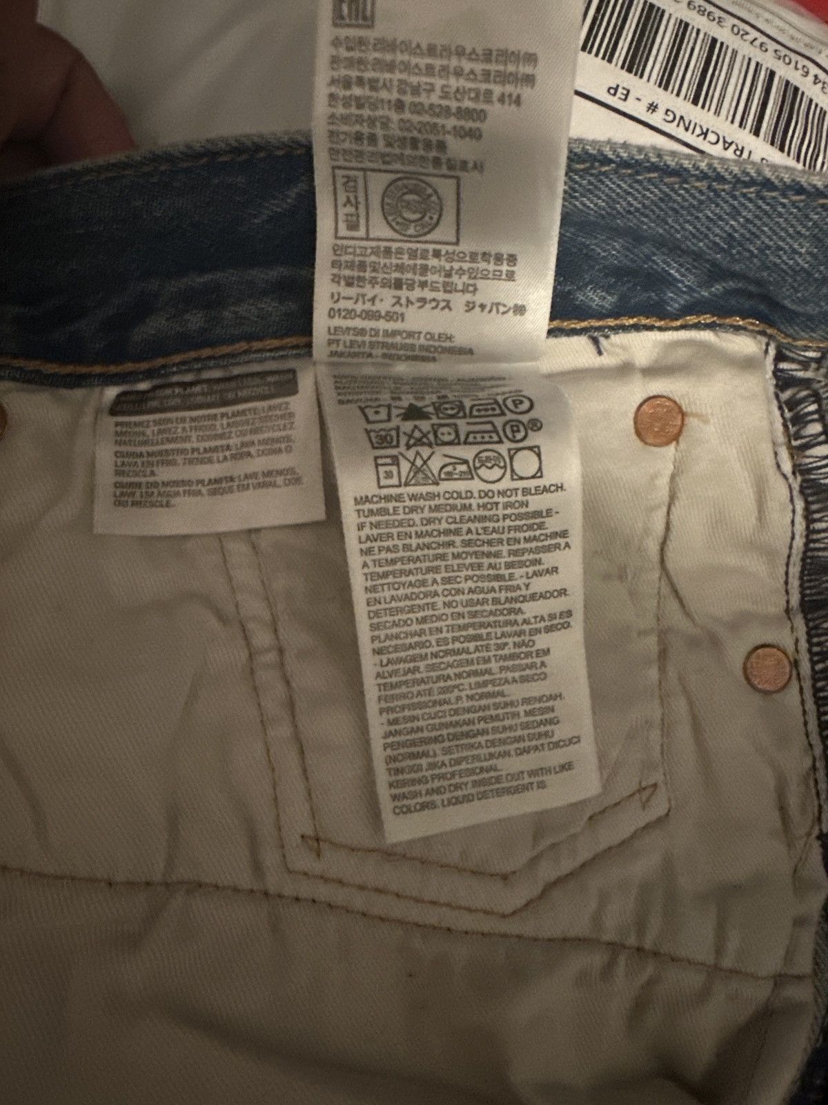 DENIM TEARS × Stussy Stussy X Denim Tears Denim Jeans Size US 34 / EU 50 - 7 Thumbnail