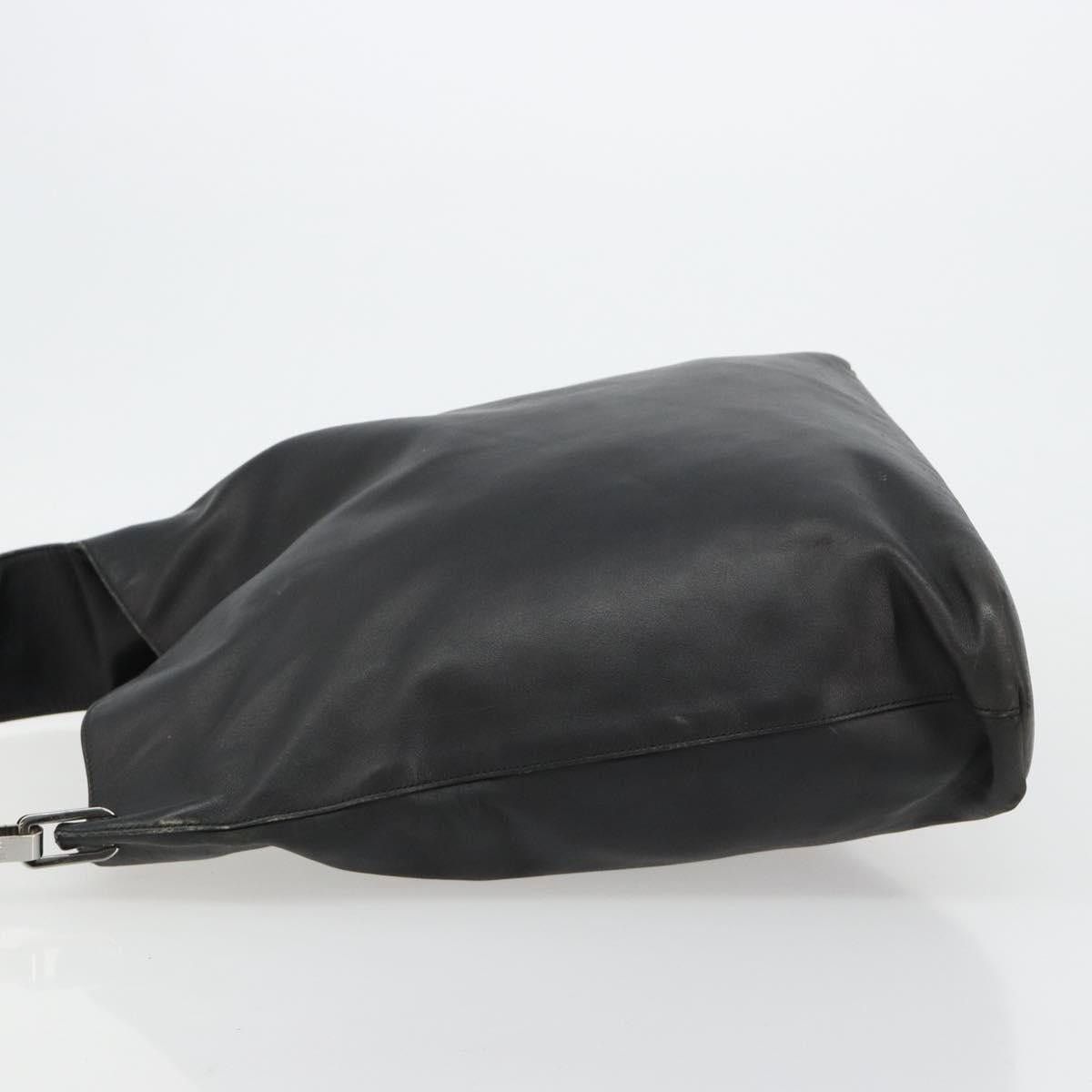Gucci Gucci Guccissima Shoulder Bag Black Size ONE SIZE - 5 Thumbnail