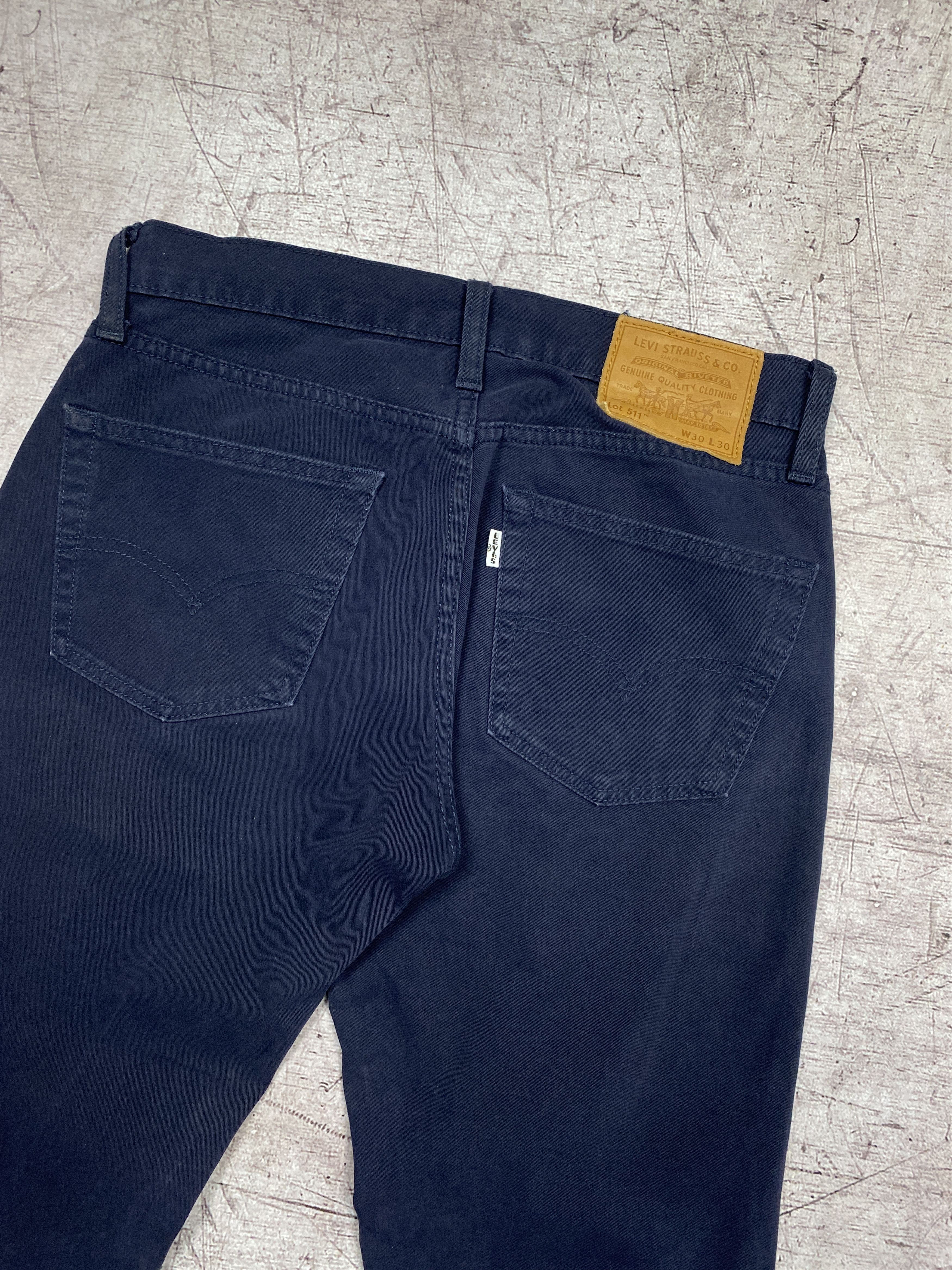 Levi's × Vintage Levis 511 Vintage Mens Denim Pants Jeans Size US 30 / EU 46 - 2 Thumbnail