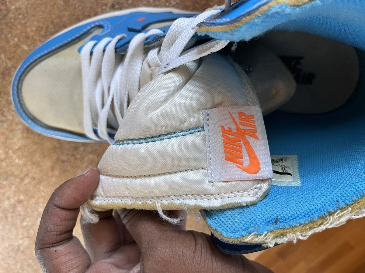 Jordan Brand × Off-White AIR JORDAN 1 x OFF WHITE UNC Size US 12 / EU 45 - 11 Thumbnail