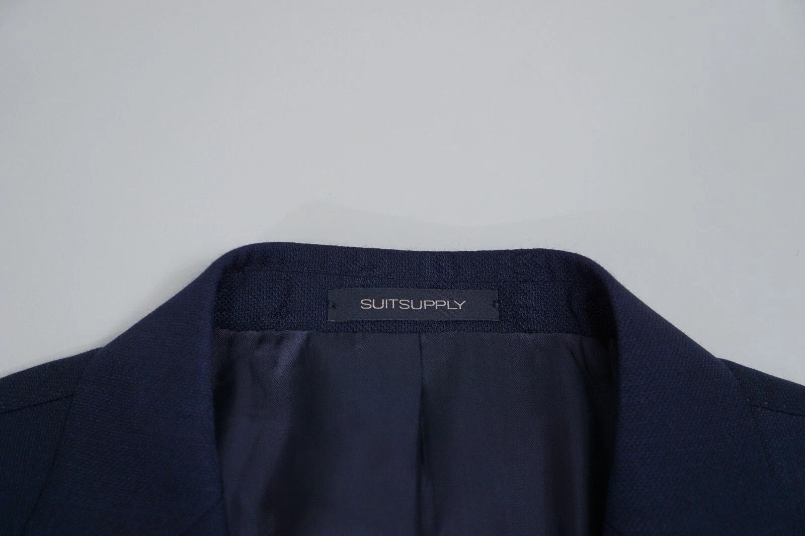 Suitsupply Men Suitsupply Blazer La Spalla Blue 110's Wool Reda UK/US42 Size 42R - 3 Thumbnail