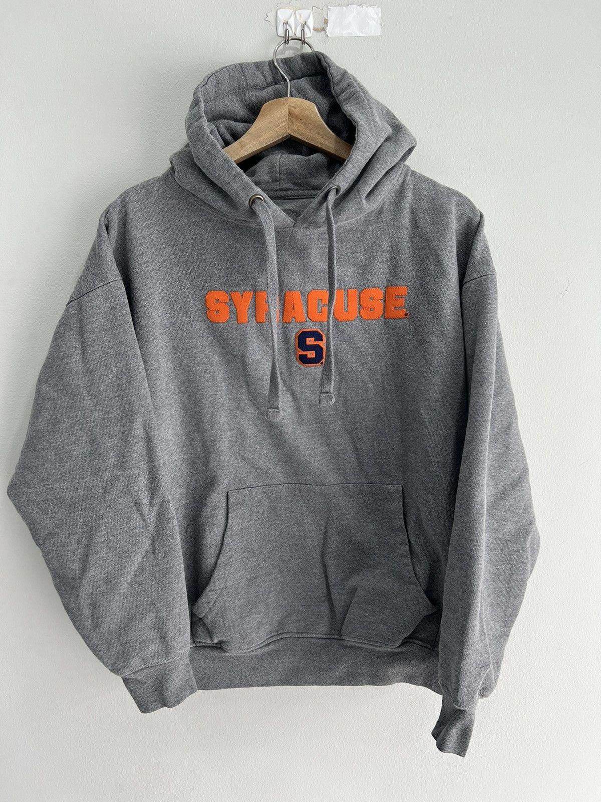 Vintage Vintage Syracuse Y2K Hoodie Sweater spellout Size US S / EU 44-46 / 1 - 1 Thumbnail