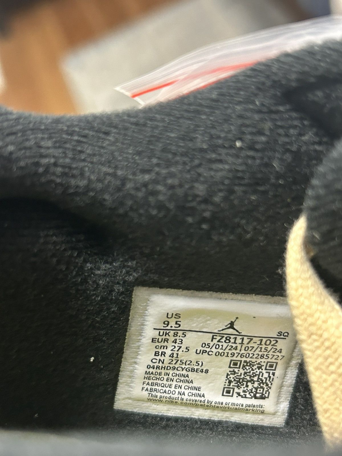 Nike × Travis Scott Jumpman Jack Bright Cactus Size US 9.5 / EU 42-43 - 8 Thumbnail
