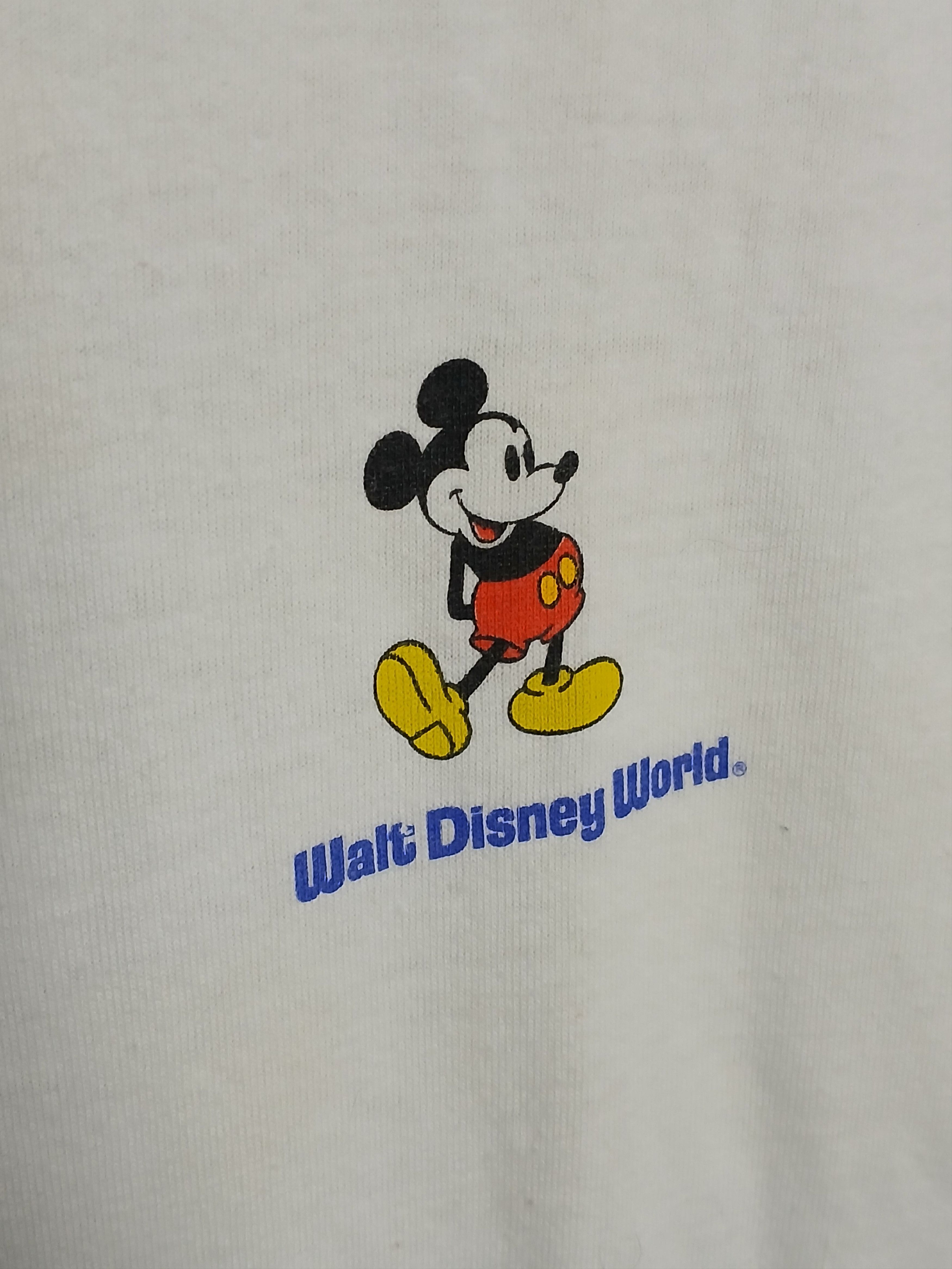 Disney × Vintage Vintage Disney Mickey Mouse Single Stitch T-Shirt Size US L / EU 52-54 / 3 - 3 Thumbnail