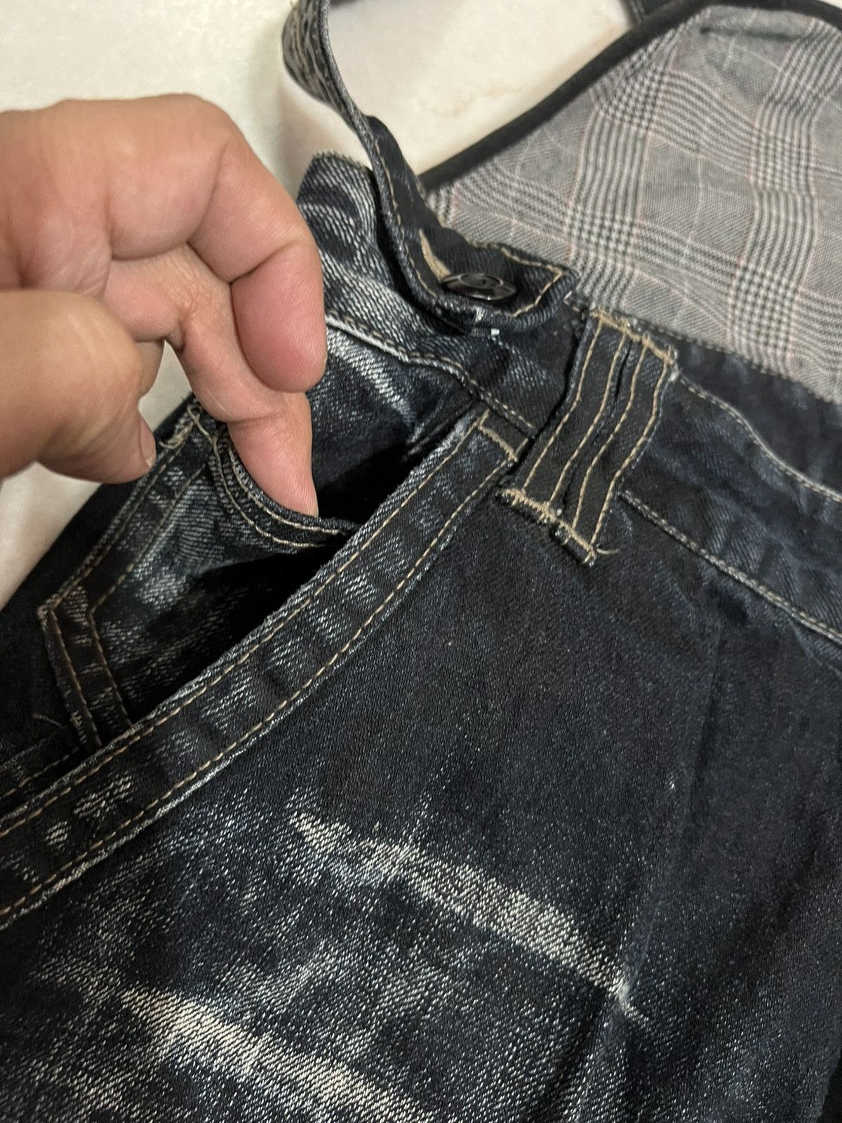 PPFM 💥Very Rare💥 PPFM Like Punk Sedionaries Jean Japan Size US 32 / EU 48 - 14 Thumbnail