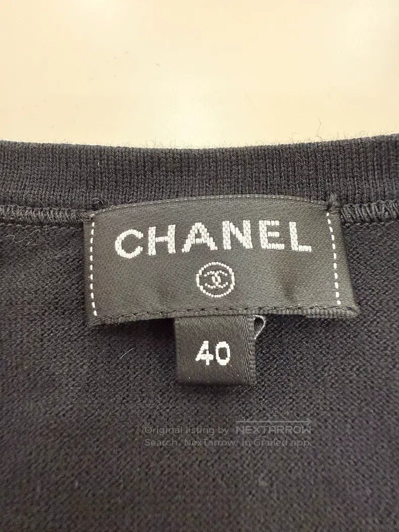 Chanel Chanel 22c Lion big logo vest Size S / US 4 / IT 40 - 4 Thumbnail