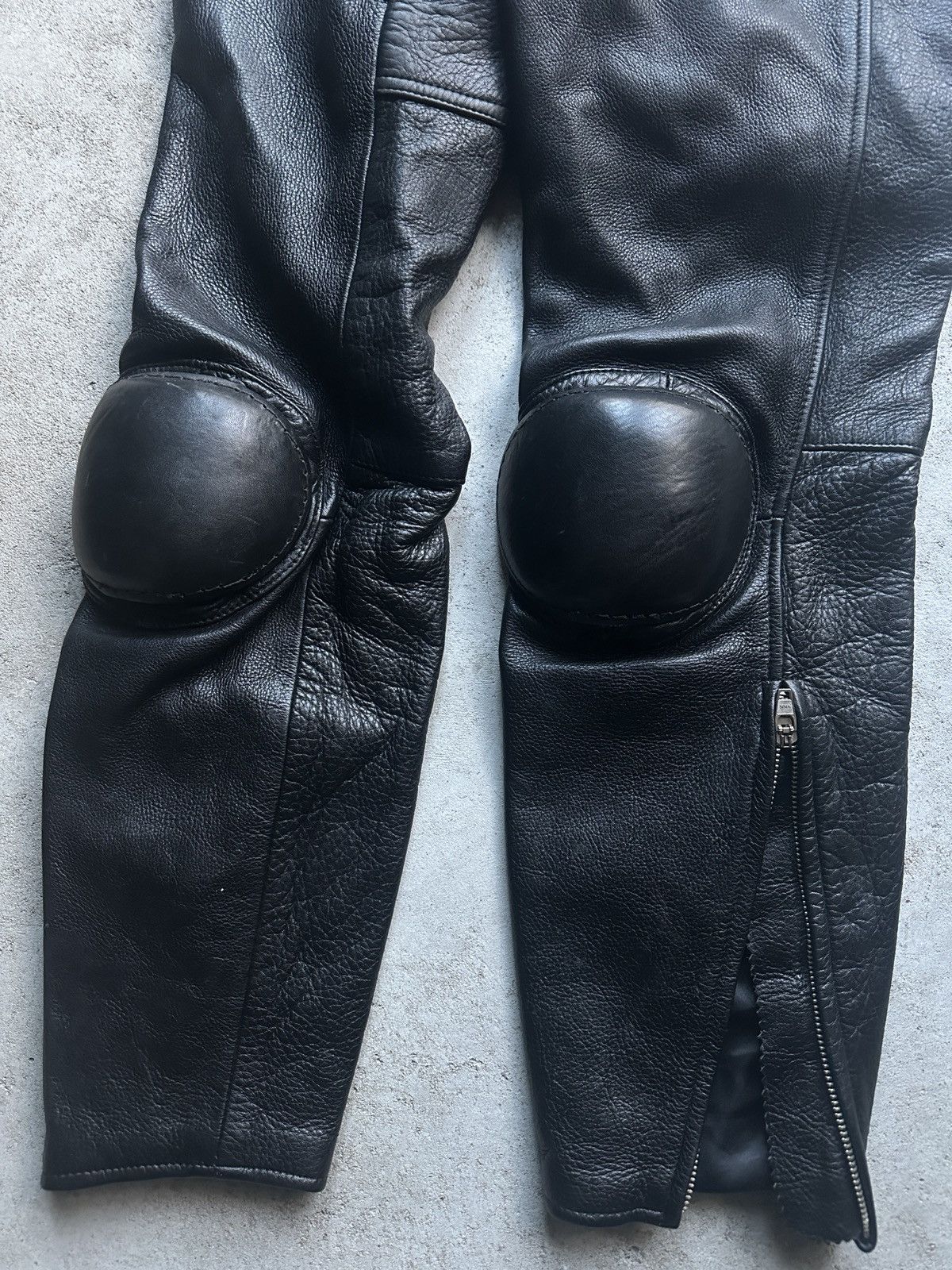 Japanese Brand Kadoya Early 00’s Leather Motorcycle Pants Size US 29 - 4 Thumbnail