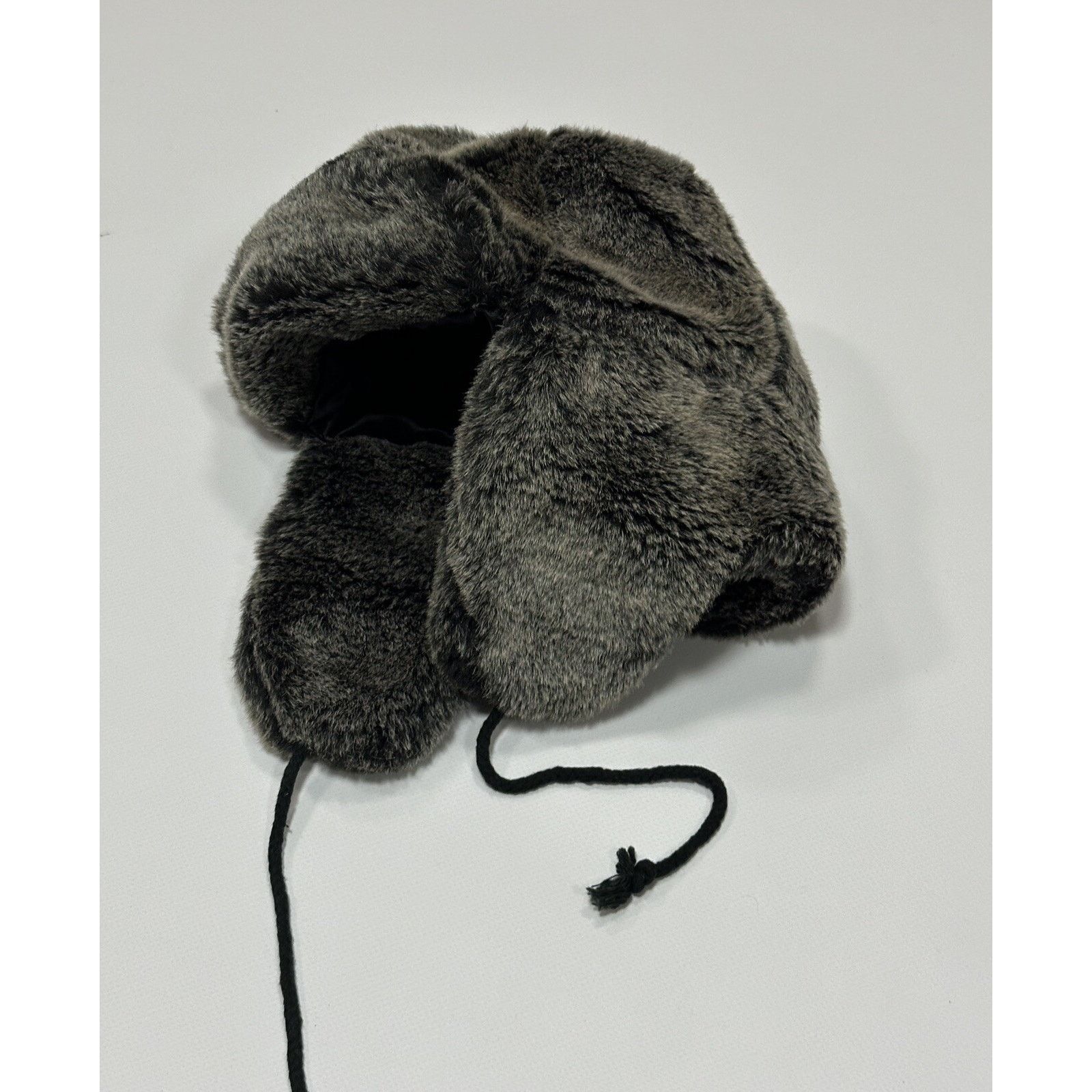Vintage Vintage Crazy Faux Fur Trapper Y2K Cute Fuzzy Ushanka Hat Size ONE SIZE - 3 Thumbnail