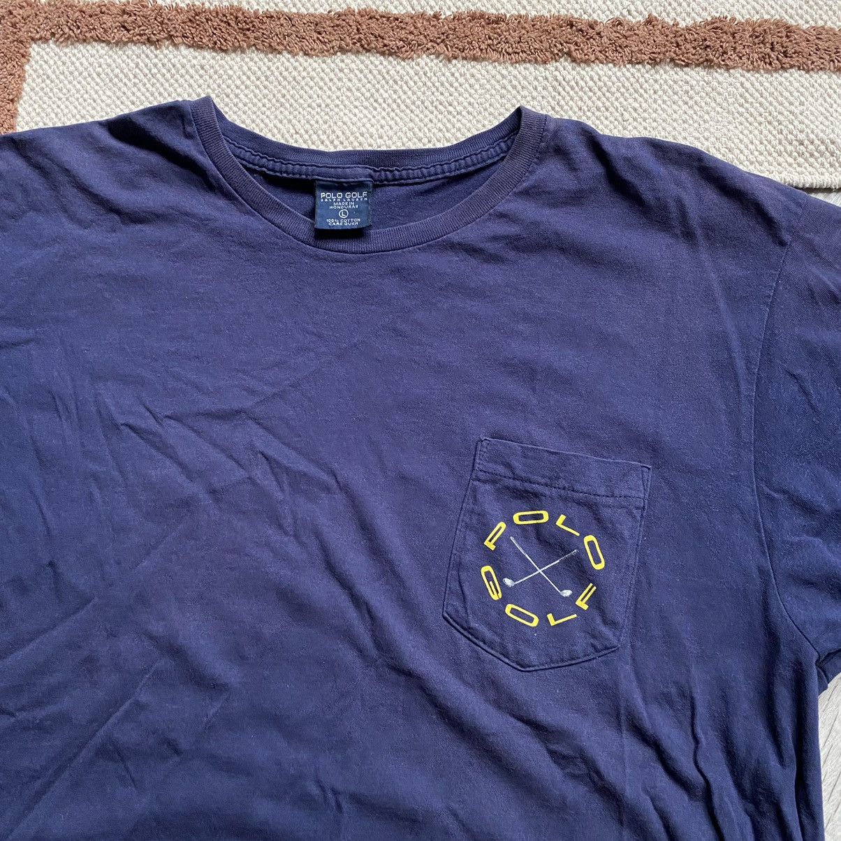 Polo Ralph Lauren RARE POLO GOLF RALPH LAUREN 90s SINGLE STITCHED T SHIRT Size US L / EU 52-54 / 3 - 3 Thumbnail