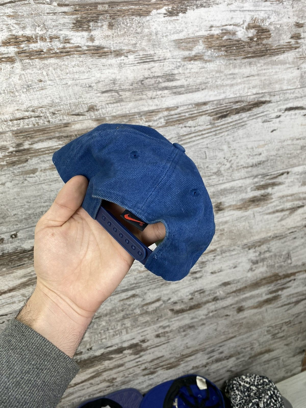 Nike × Vintage Mens Vintage Nike big logo hats cap hat y2k rare swoosh acg Size ONE SIZE - 5 Thumbnail