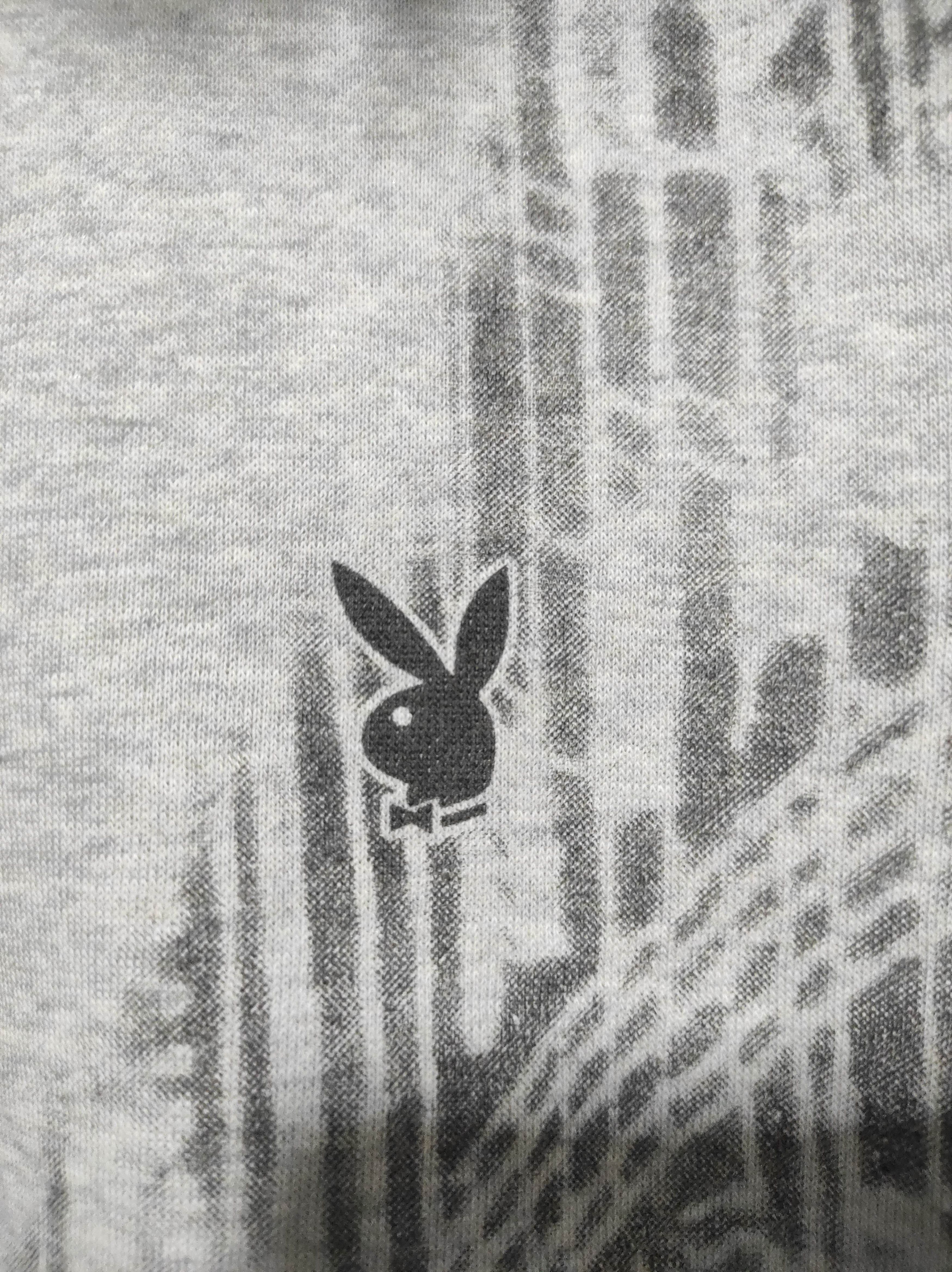 Playboy Playboy Zip Fur Hoodie LGB style Size US L / EU 52-54 / 3 - 5 Thumbnail