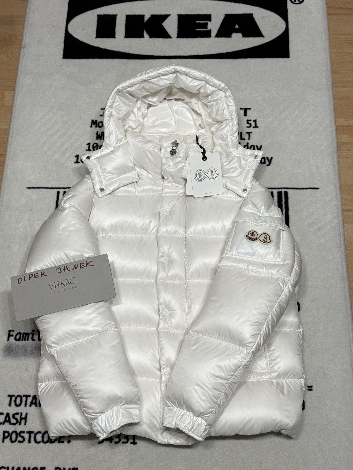 Moncler Moncler maya 70th white Size US L / EU 52-54 / 3 - 1 Thumbnail