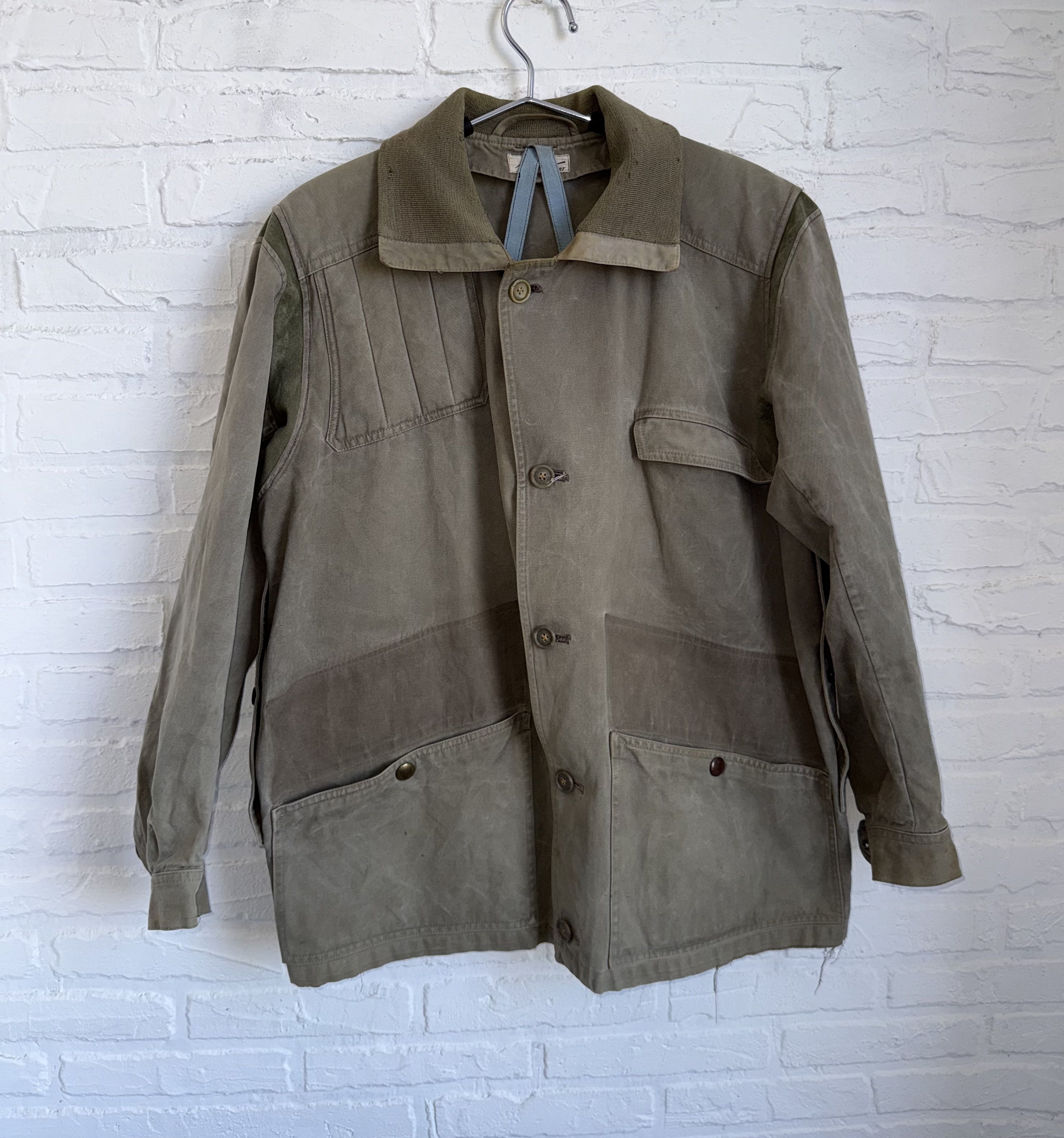 Vintage Vintage 60s Lelpe Sport Field Jacket military Workwear Size US M / EU 48-50 / 2 - 2 Thumbnail