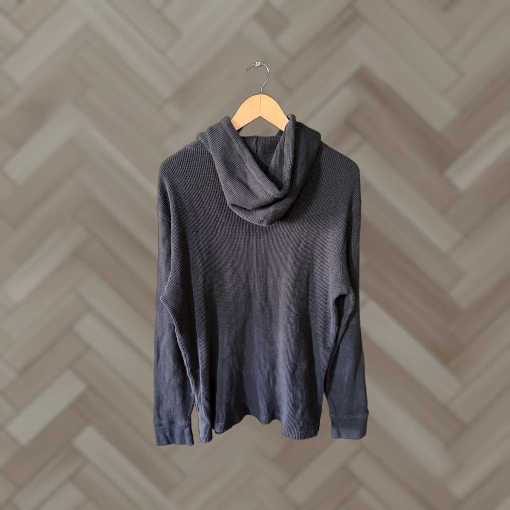 Polo Ralph Lauren Polo Ralph Lauren Sweatshirt Pullover Hooded Mens Black XL Waffled Sweatshirt Hooded Pullover Size XL Black Mens Polo Ralph Lauren Size US XL / EU 56 / 4 - 1 Thumbnail