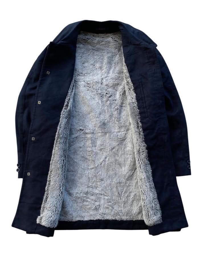Naval Clothing Factory Vintage 80s Navy Coat Jacket Parka Sherpa Clothing Size US M / EU 48-50 / 2 - 6 Thumbnail