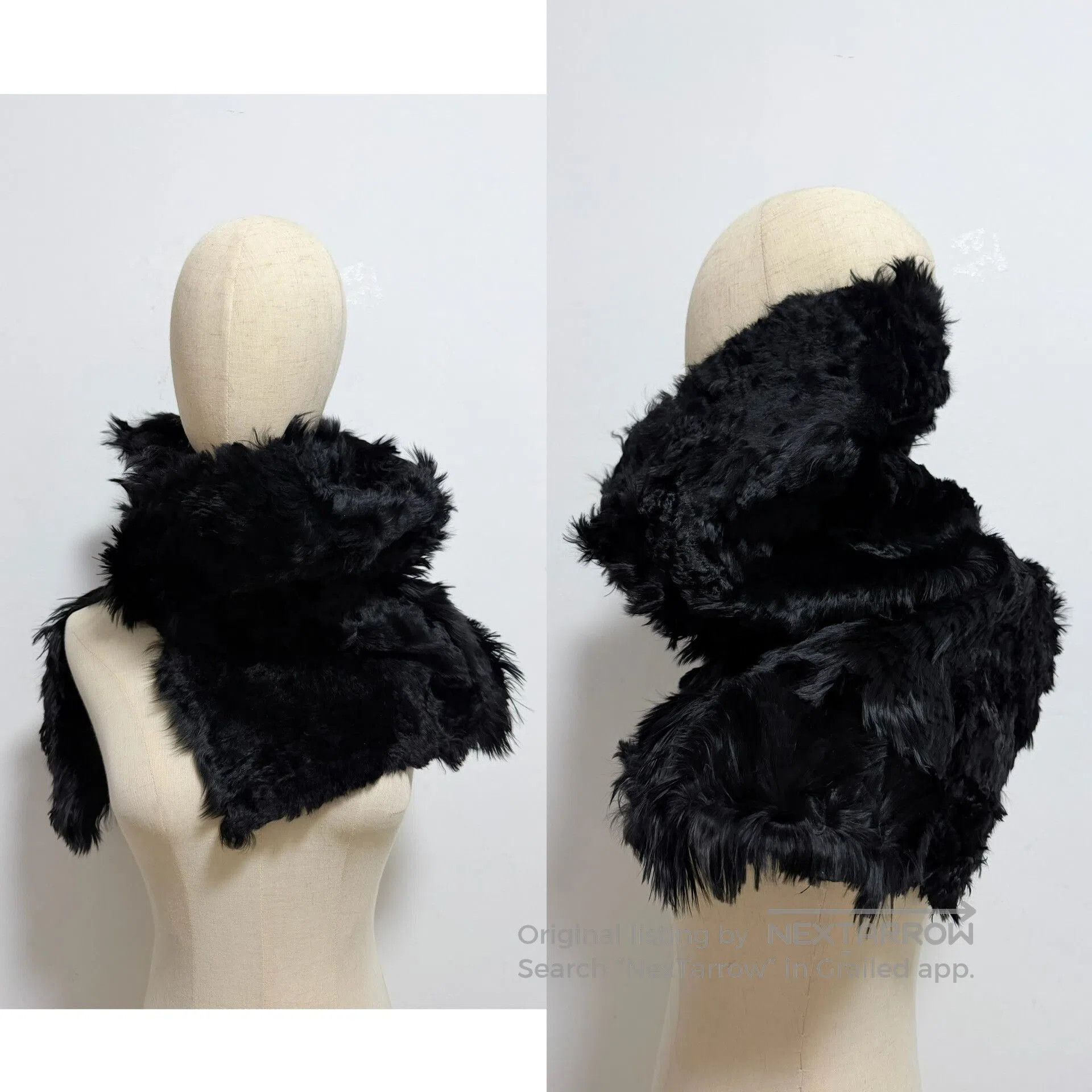 Ann Demeulemeester Ann Demeulemeester Alpaca Scarf Shawl. Size ONE SIZE - 4 Thumbnail